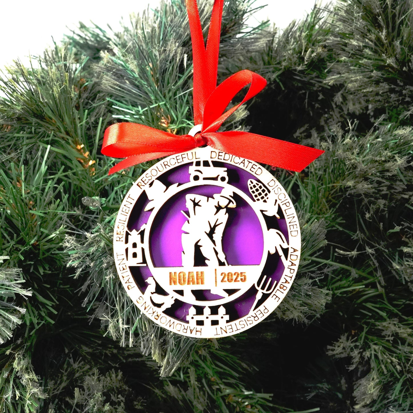 Personalized Ornament from Etsy 4401469378