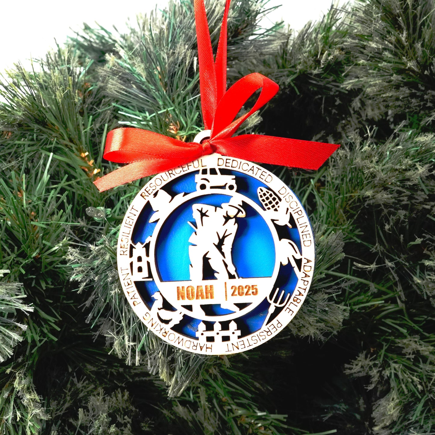 Personalized Ornament from Etsy 4401469378