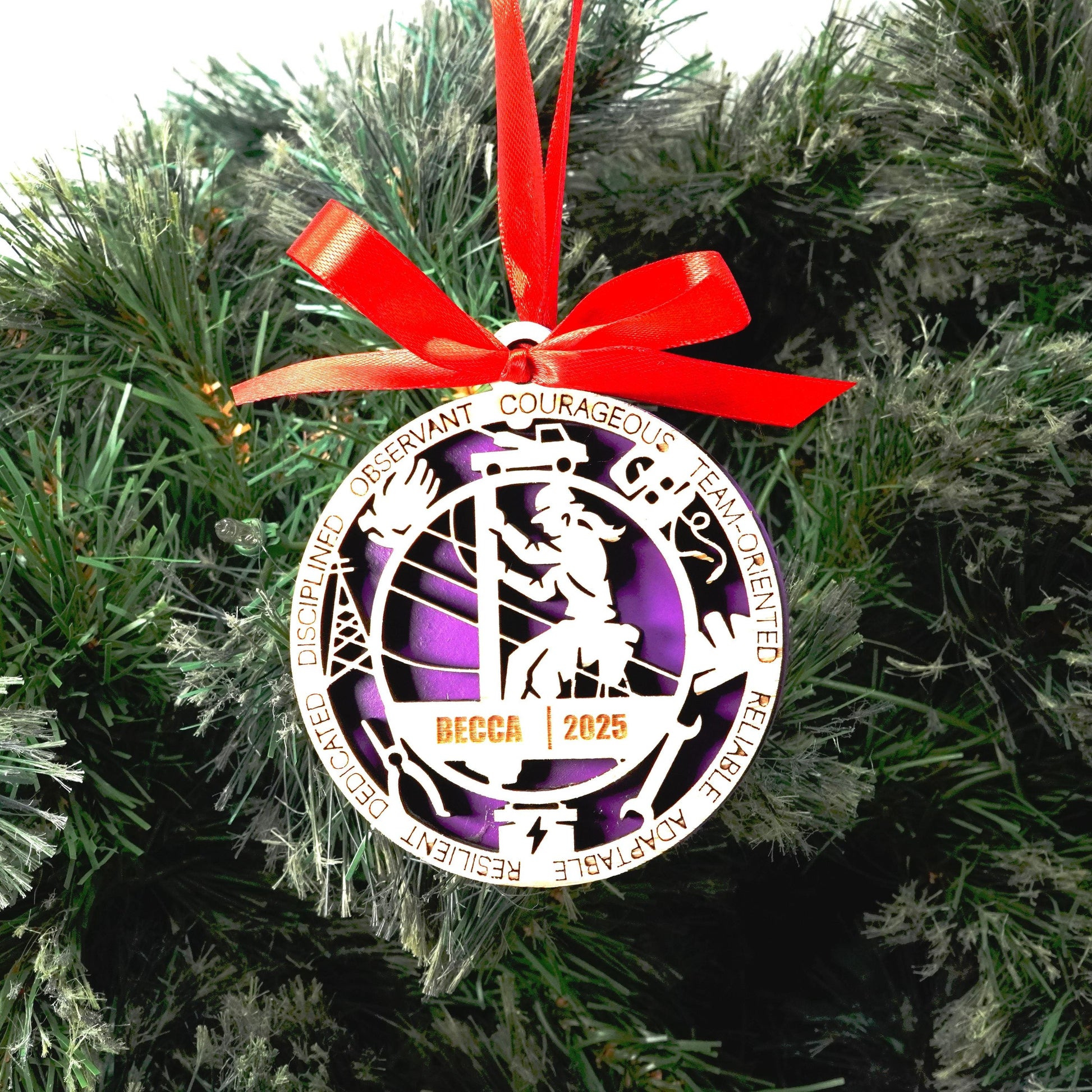 Personalized Ornament from Etsy 4401476212