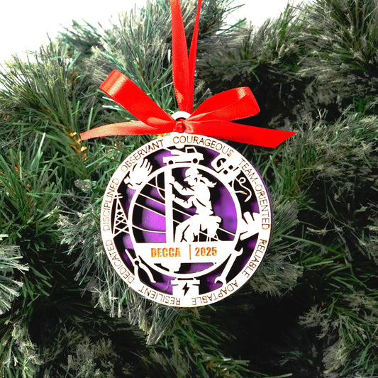 Personalized Ornament from Etsy 4401476212