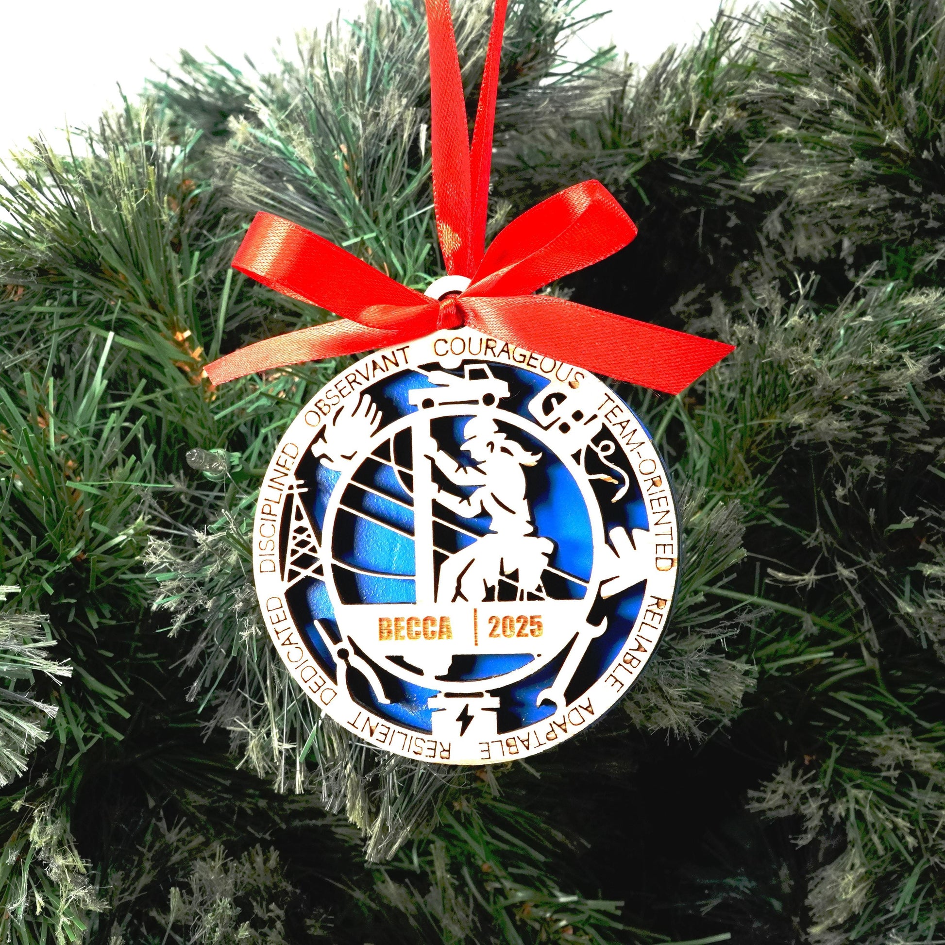 Personalized Ornament from Etsy 4401476212