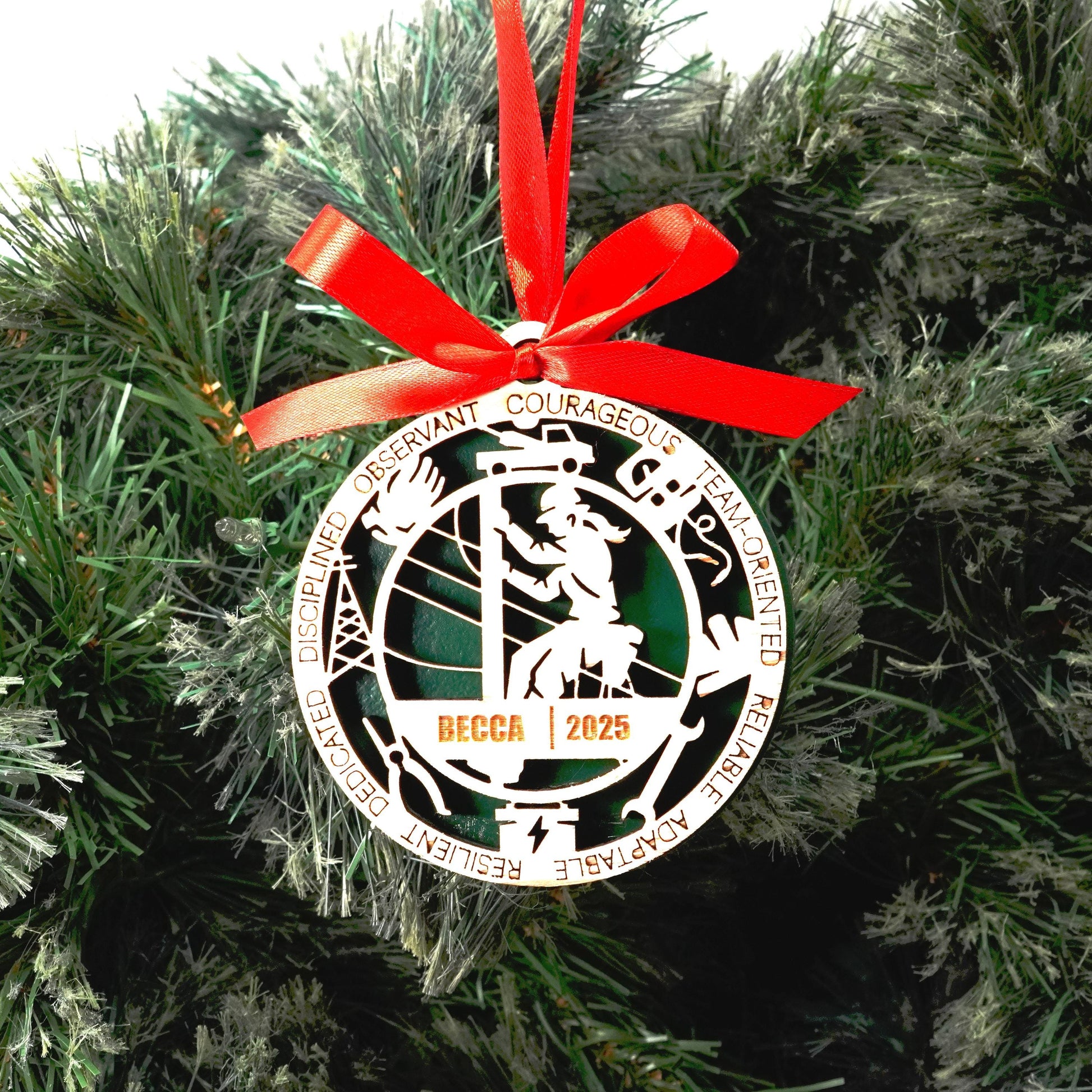 Personalized Ornament from Etsy 4401476212