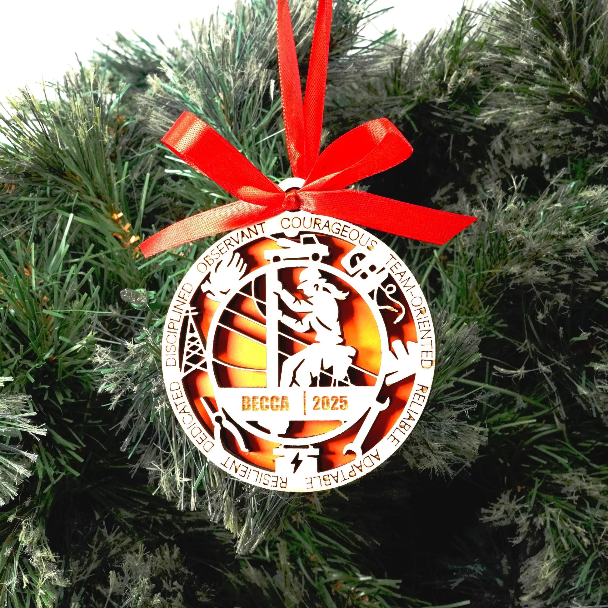 Personalized Ornament from Etsy 4401476212