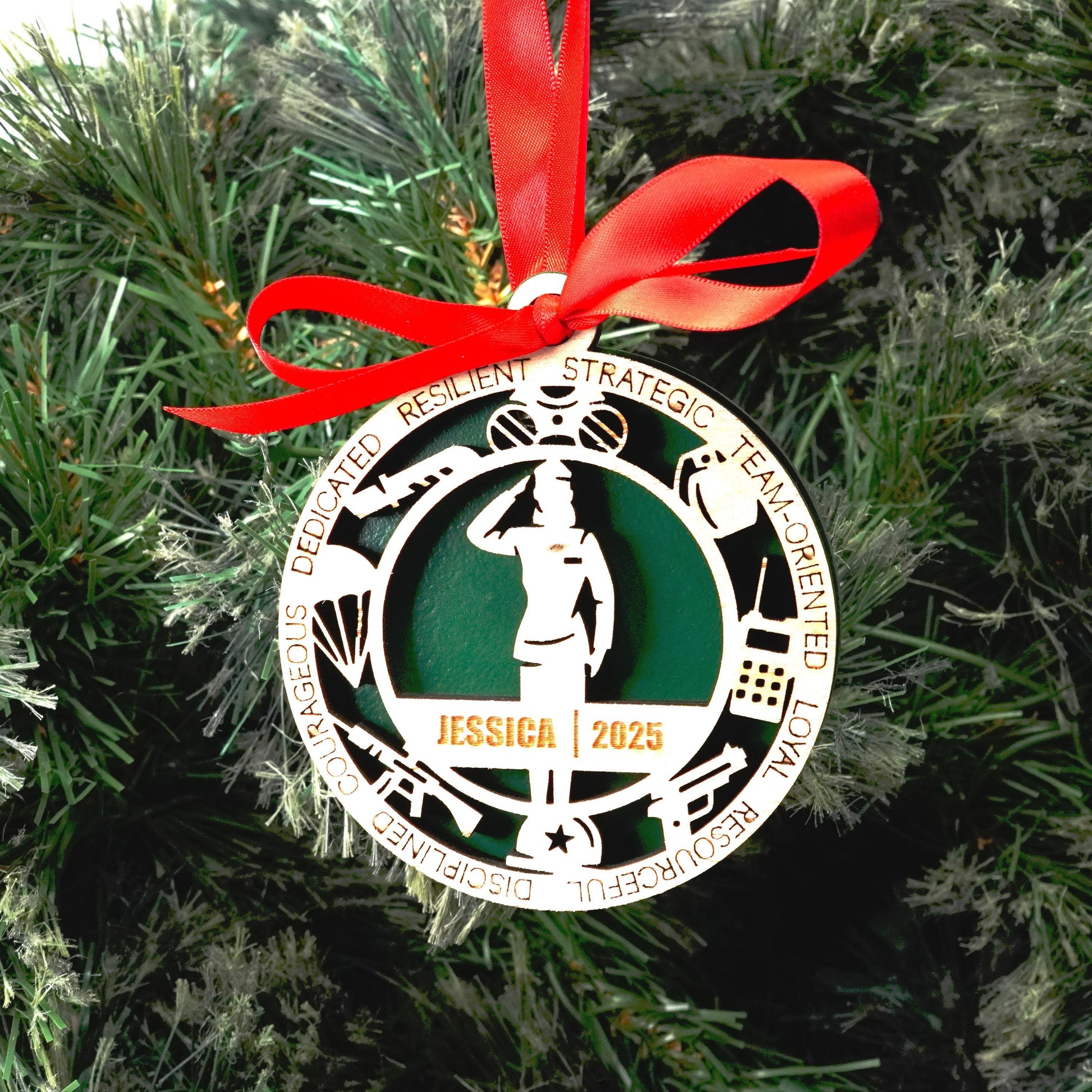 Personalized Ornament from Etsy 4401478412