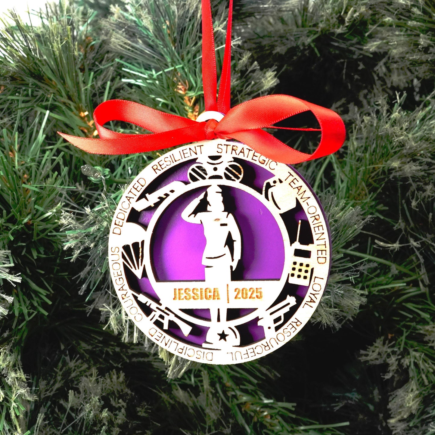 Personalized Ornament from Etsy 4401478412