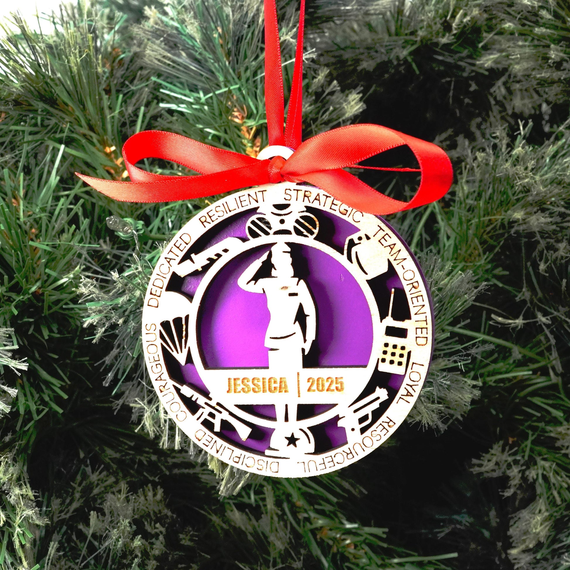 Personalized Ornament from Etsy 4401478412