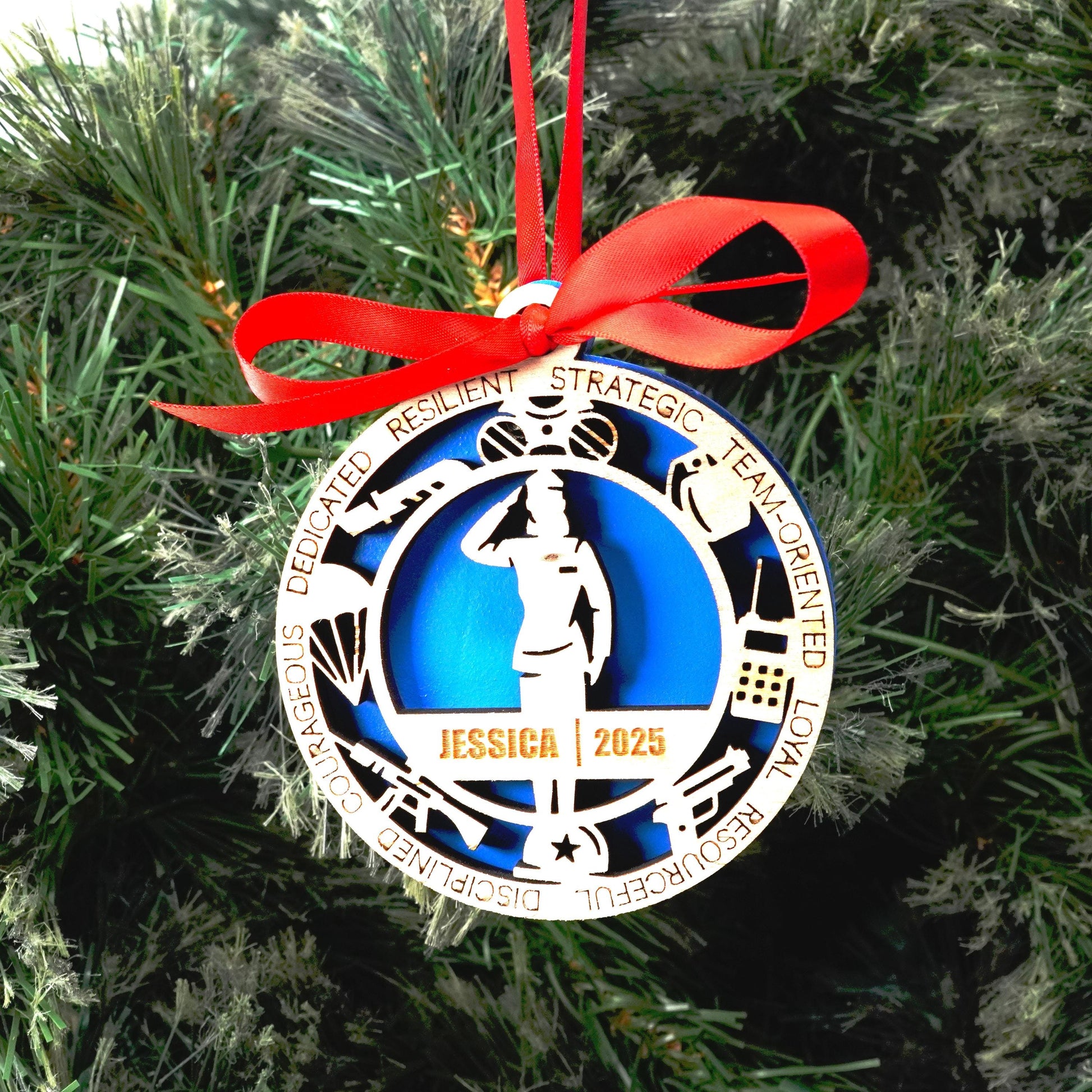 Personalized Ornament from Etsy 4401478412