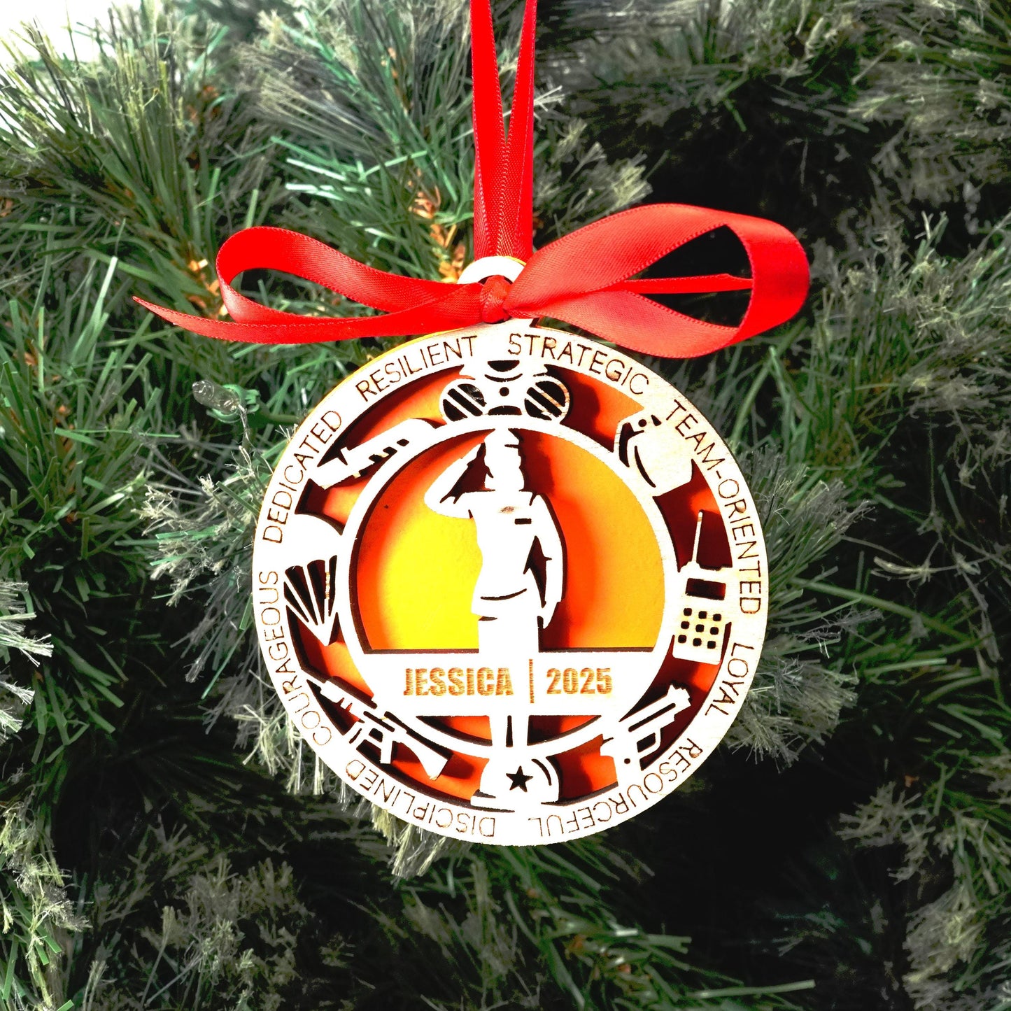 Personalized Ornament from Etsy 4401478412