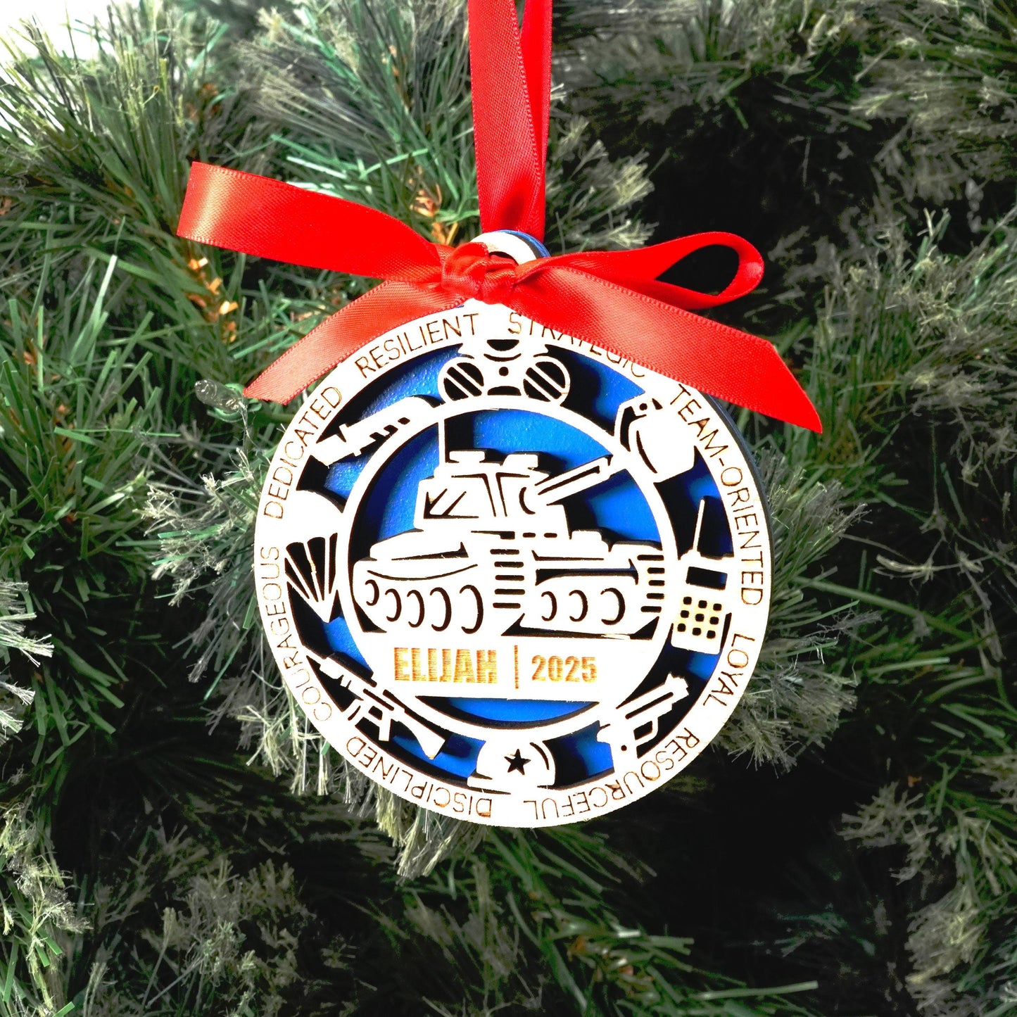 Personalized Ornament from Etsy 4401478604