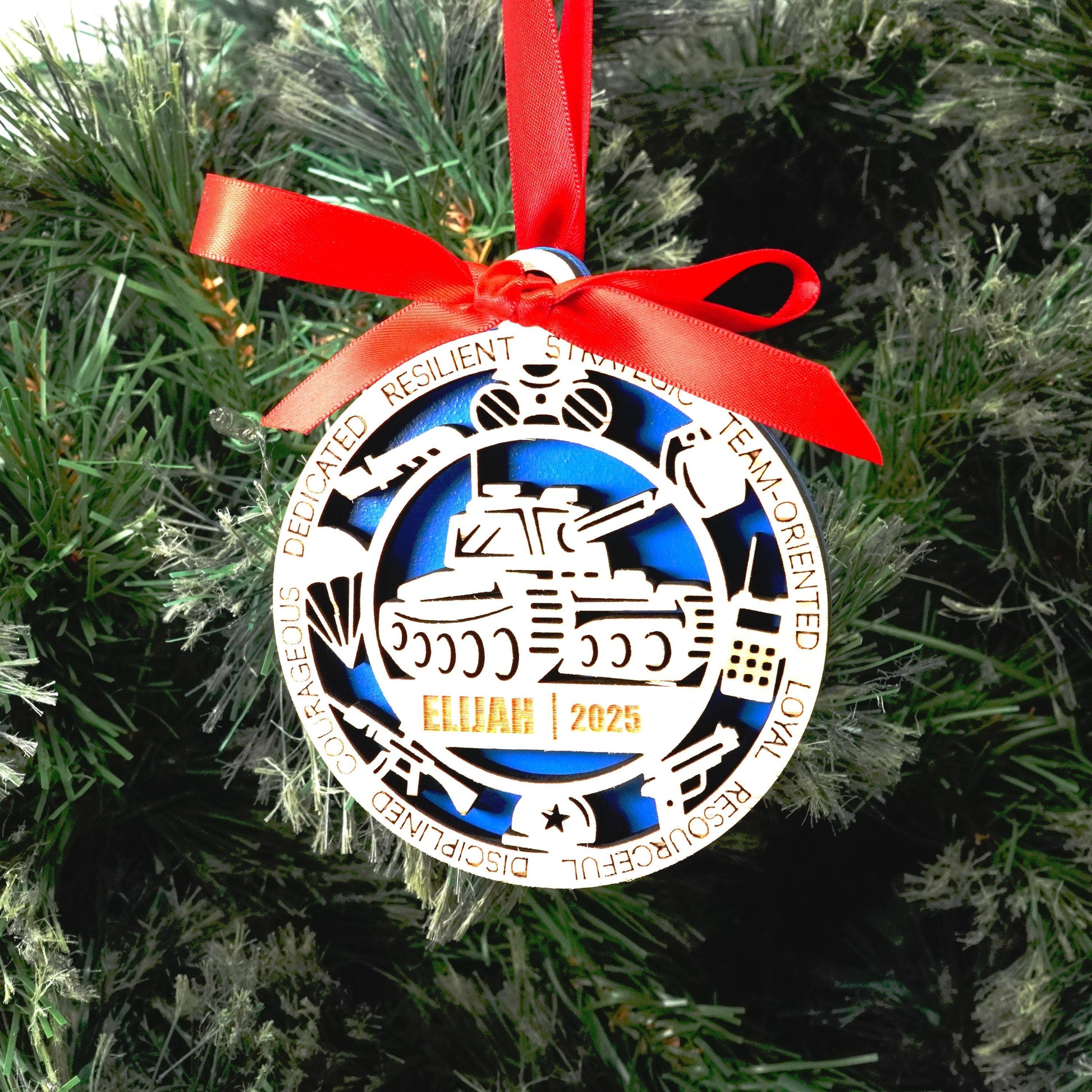 Personalized Ornament from Etsy 4401478604