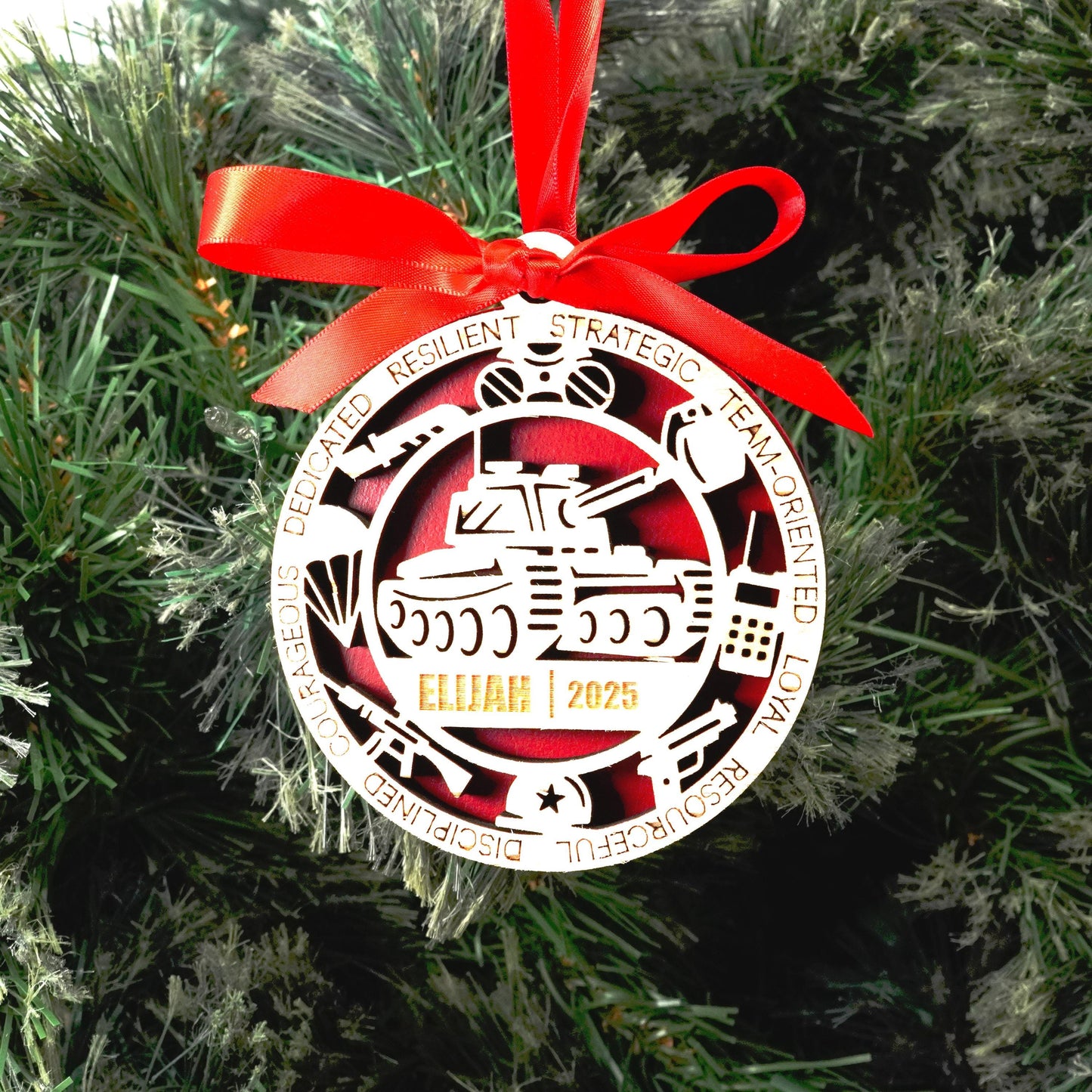 Personalized Ornament from Etsy 4401478604