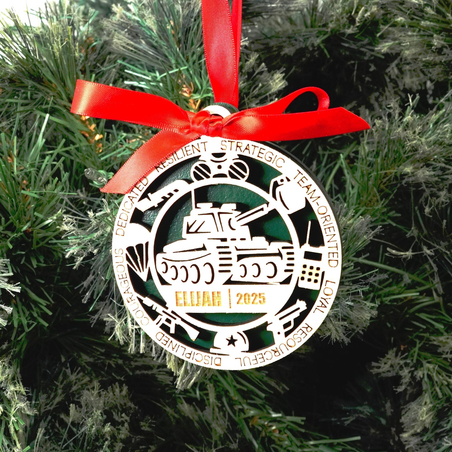 Personalized Ornament from Etsy 4401478604