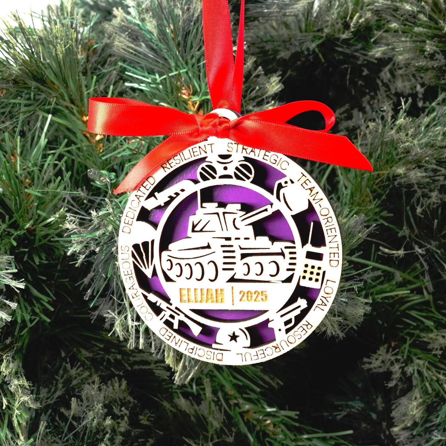 Personalized Ornament from Etsy 4401478604