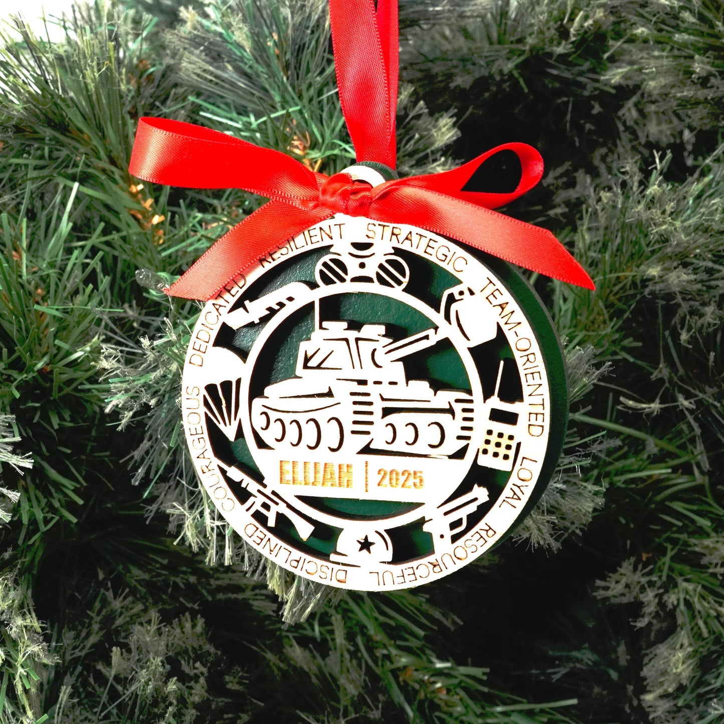 Personalized Ornament from Etsy 4401478604