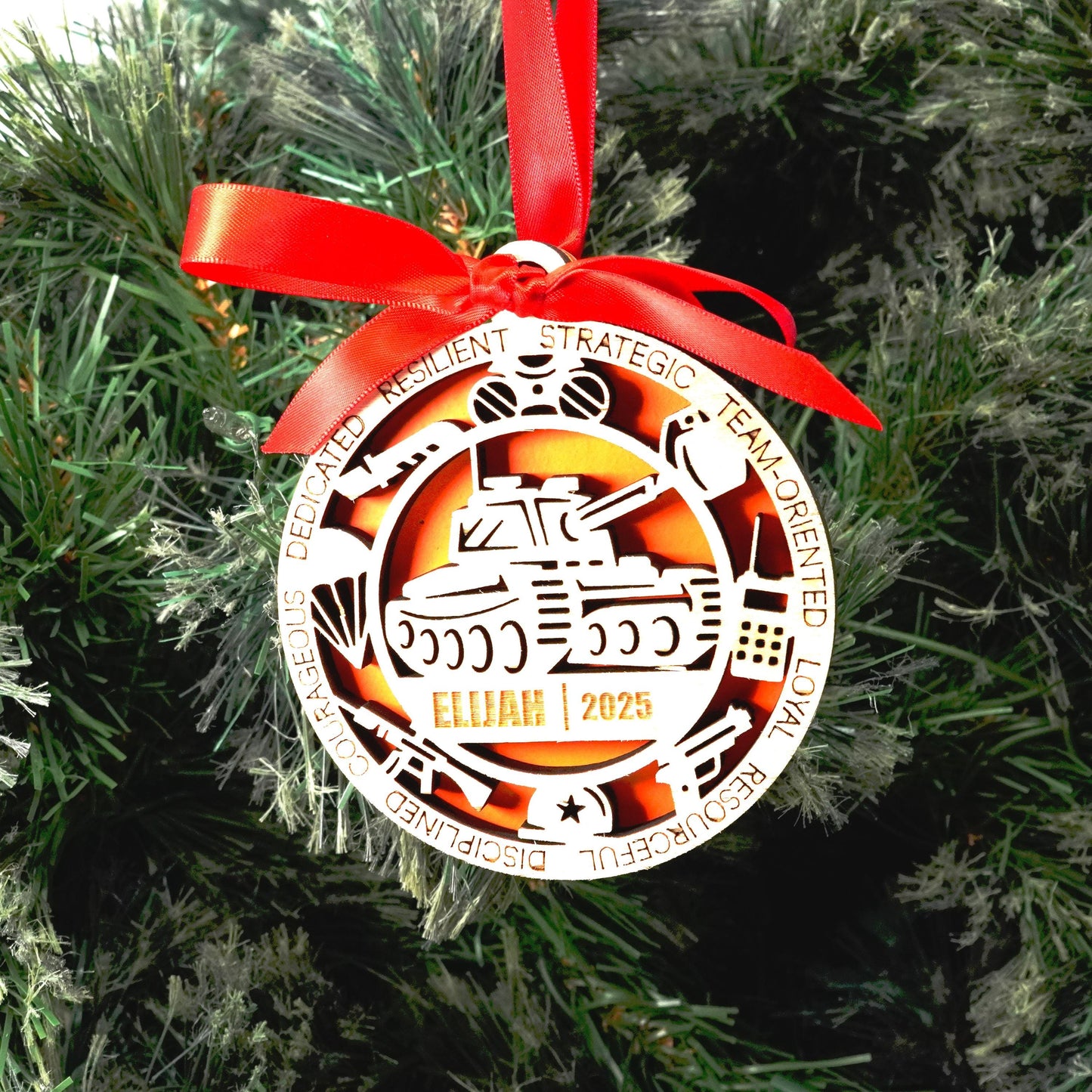 Personalized Ornament from Etsy 4401478604