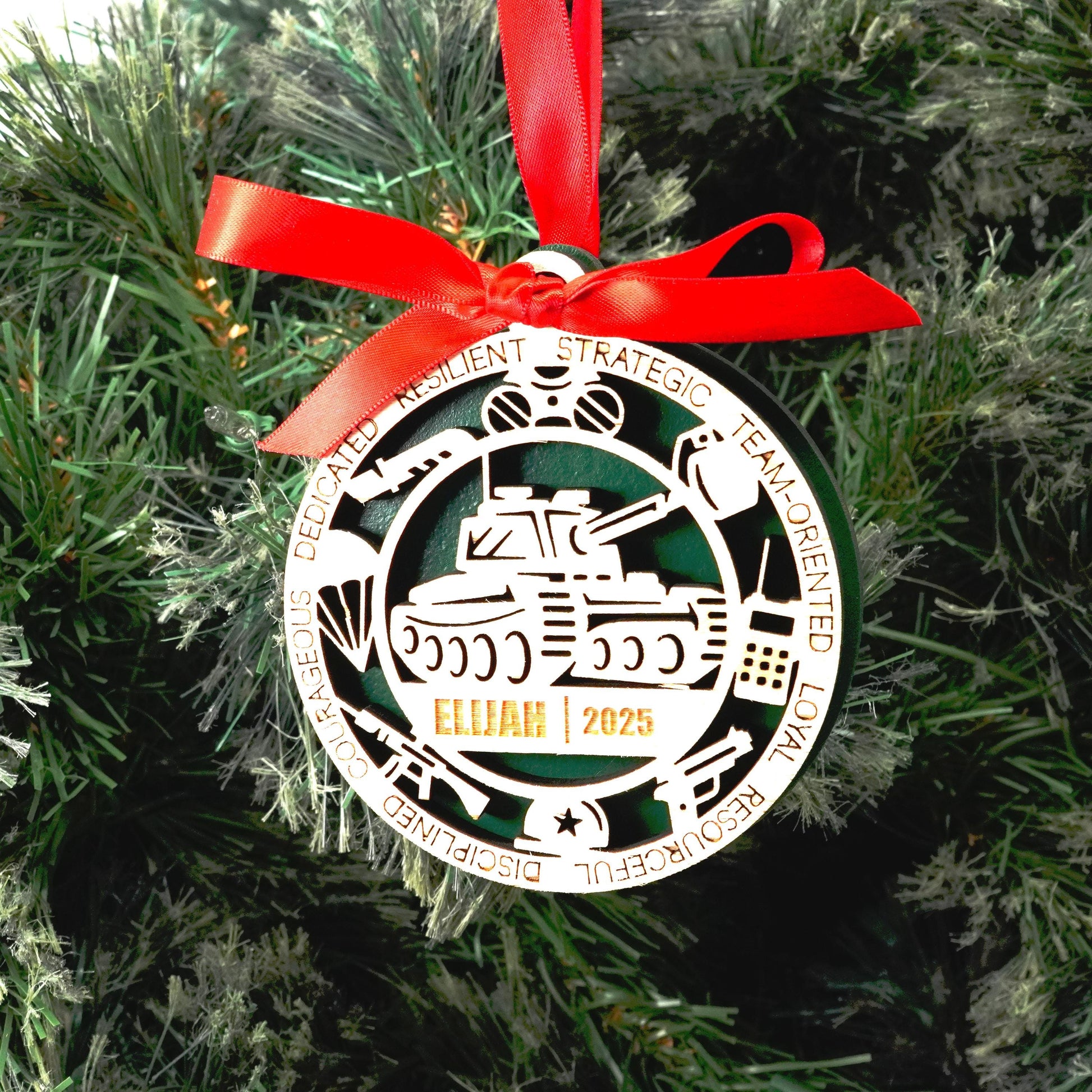 Personalized Ornament from Etsy 4401478604