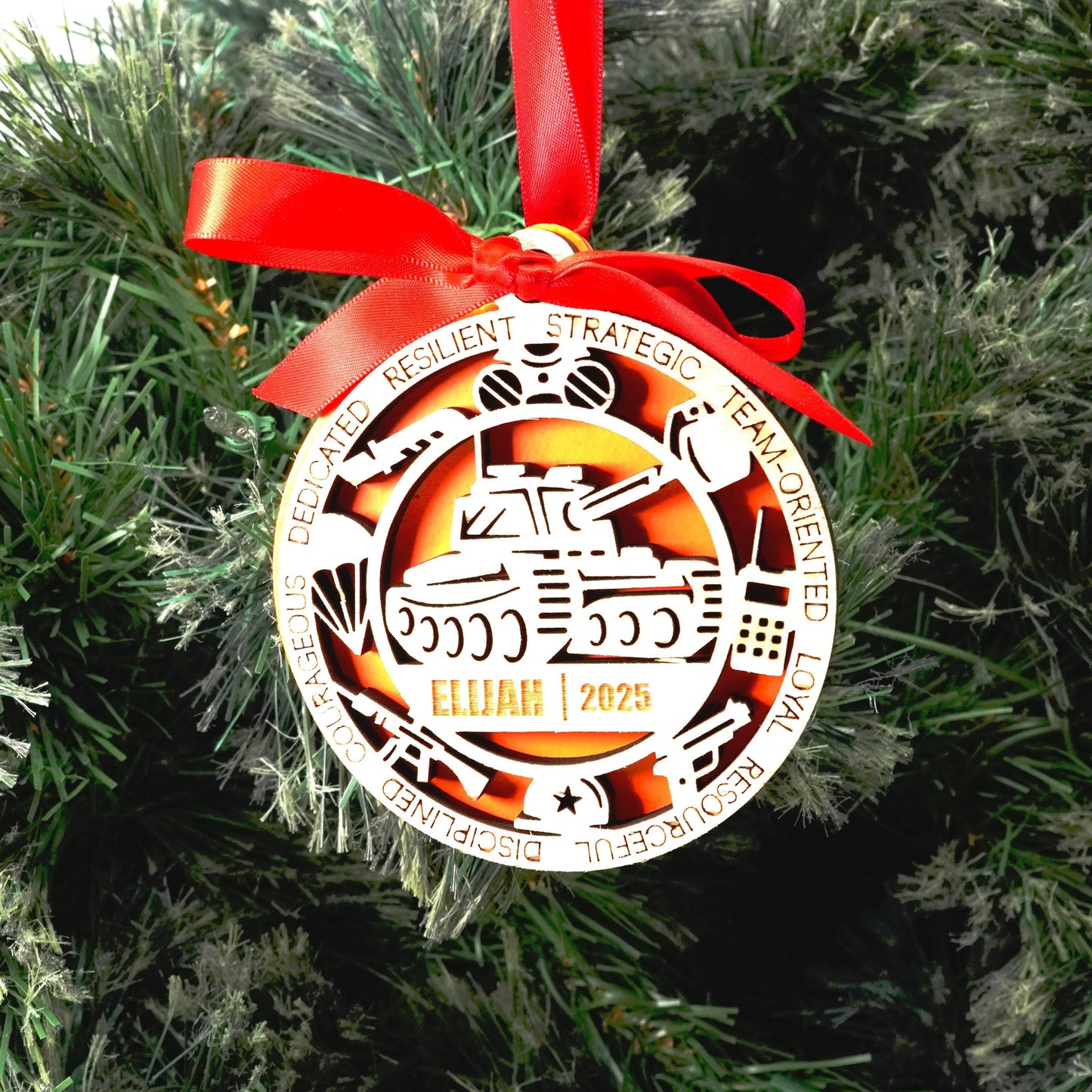 Personalized Ornament from Etsy 4401478604