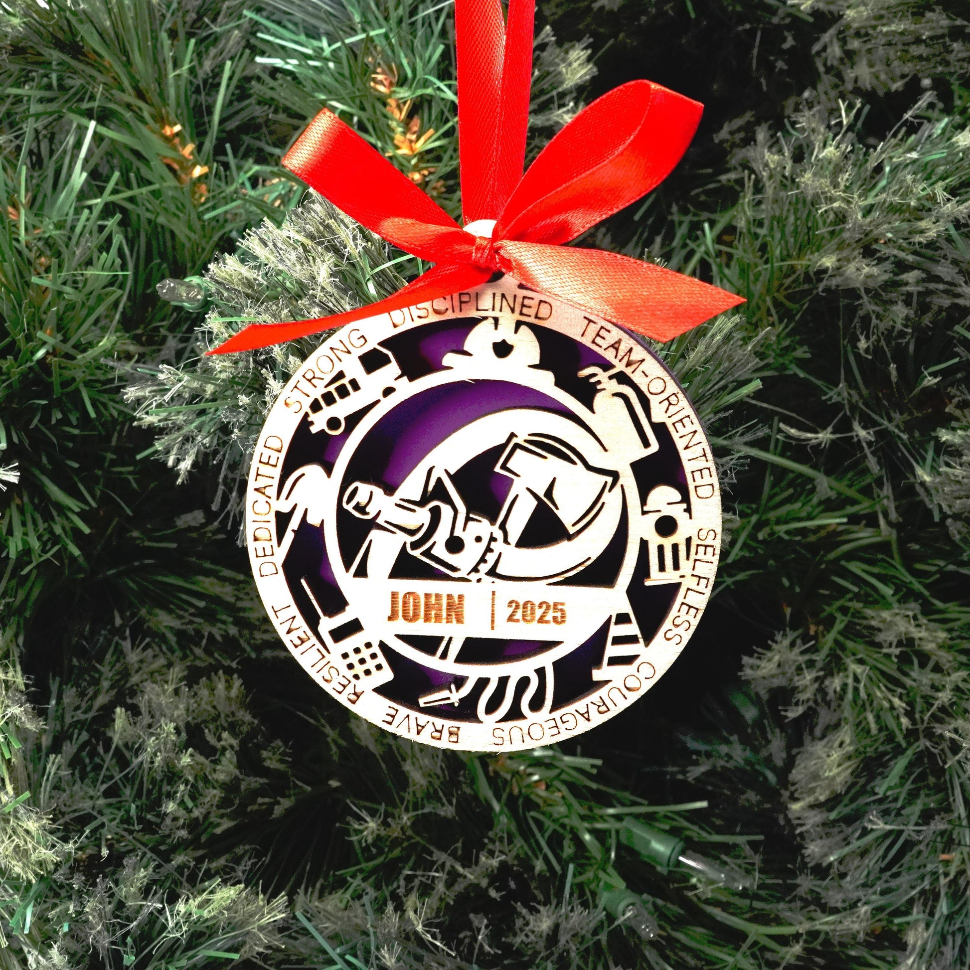 Personalized Ornament from Etsy 4401480857