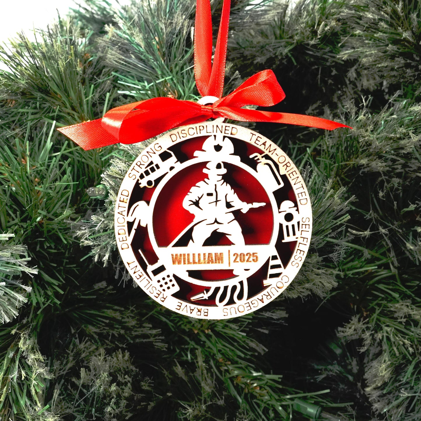 Personalized Ornament from Etsy 4401481375