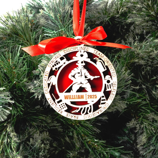 Personalized Ornament from Etsy 4401481375