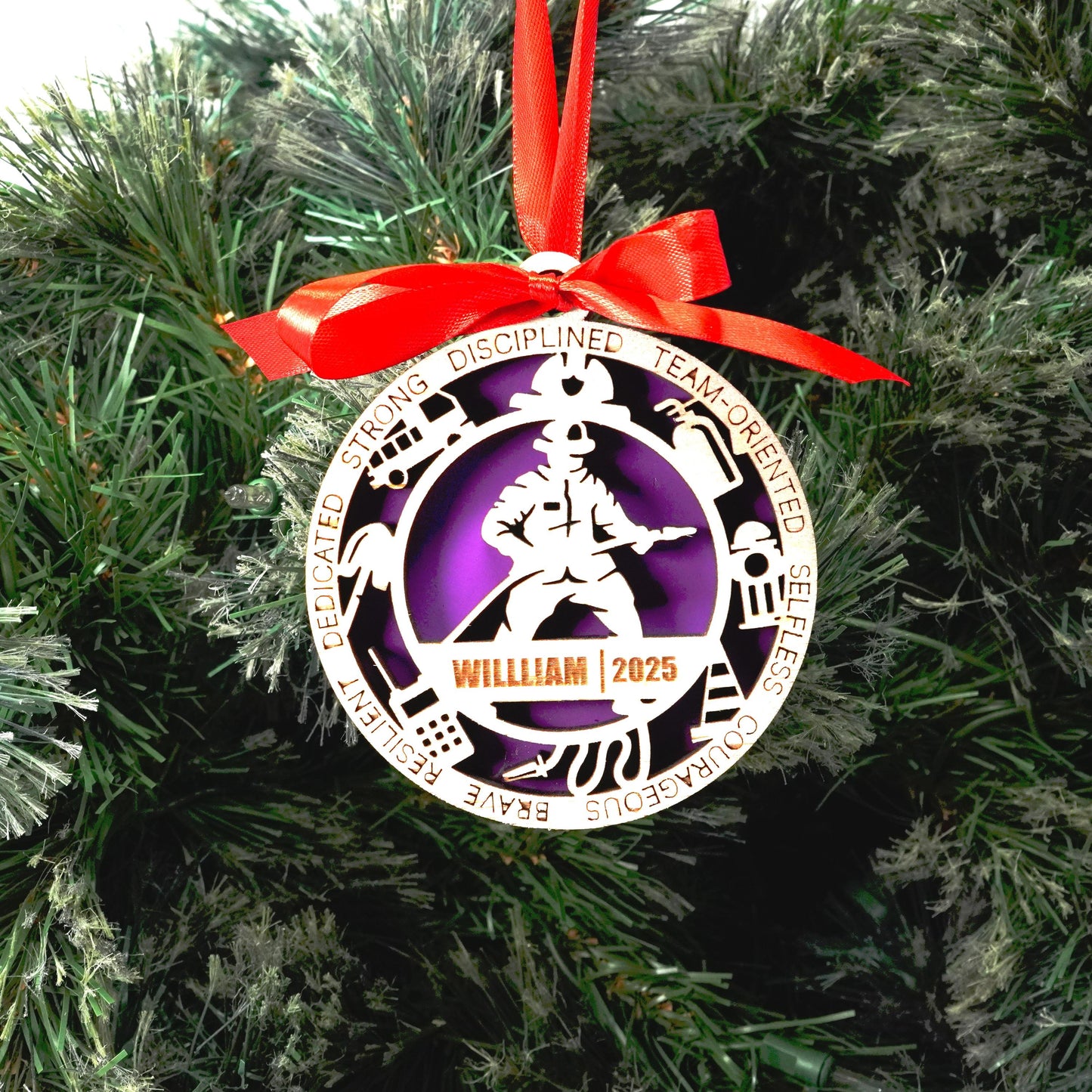 Personalized Ornament from Etsy 4401481375