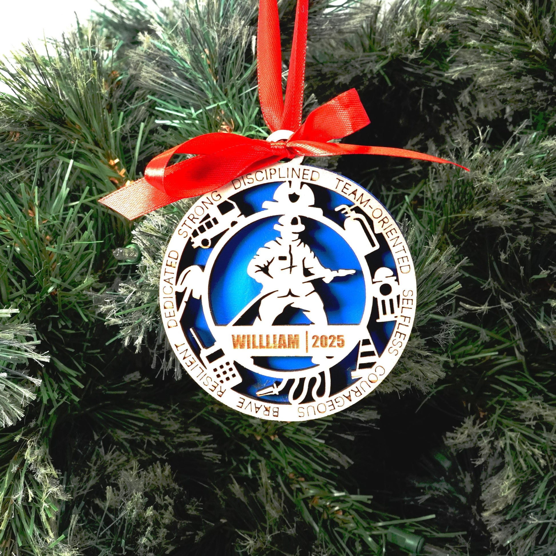 Personalized Ornament from Etsy 4401481375