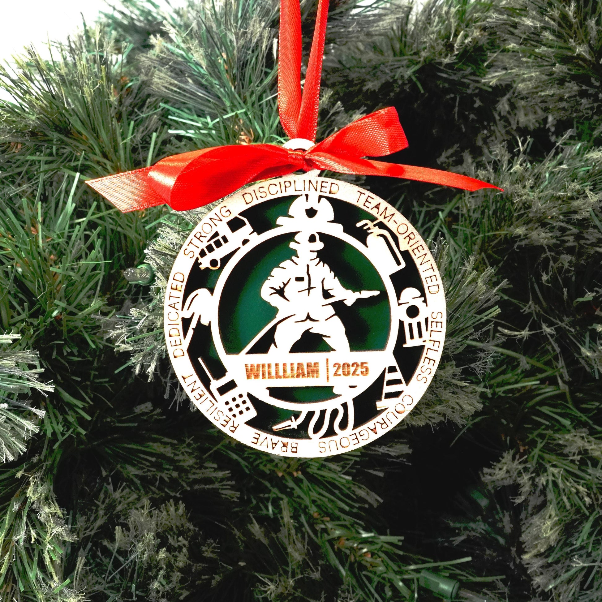 Personalized Ornament from Etsy 4401481375