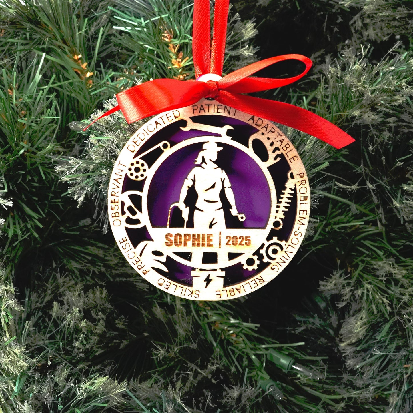 Personalized Ornament from Etsy 4401487301