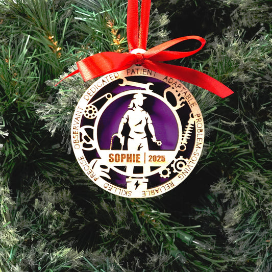 Personalized Ornament from Etsy 4401487301