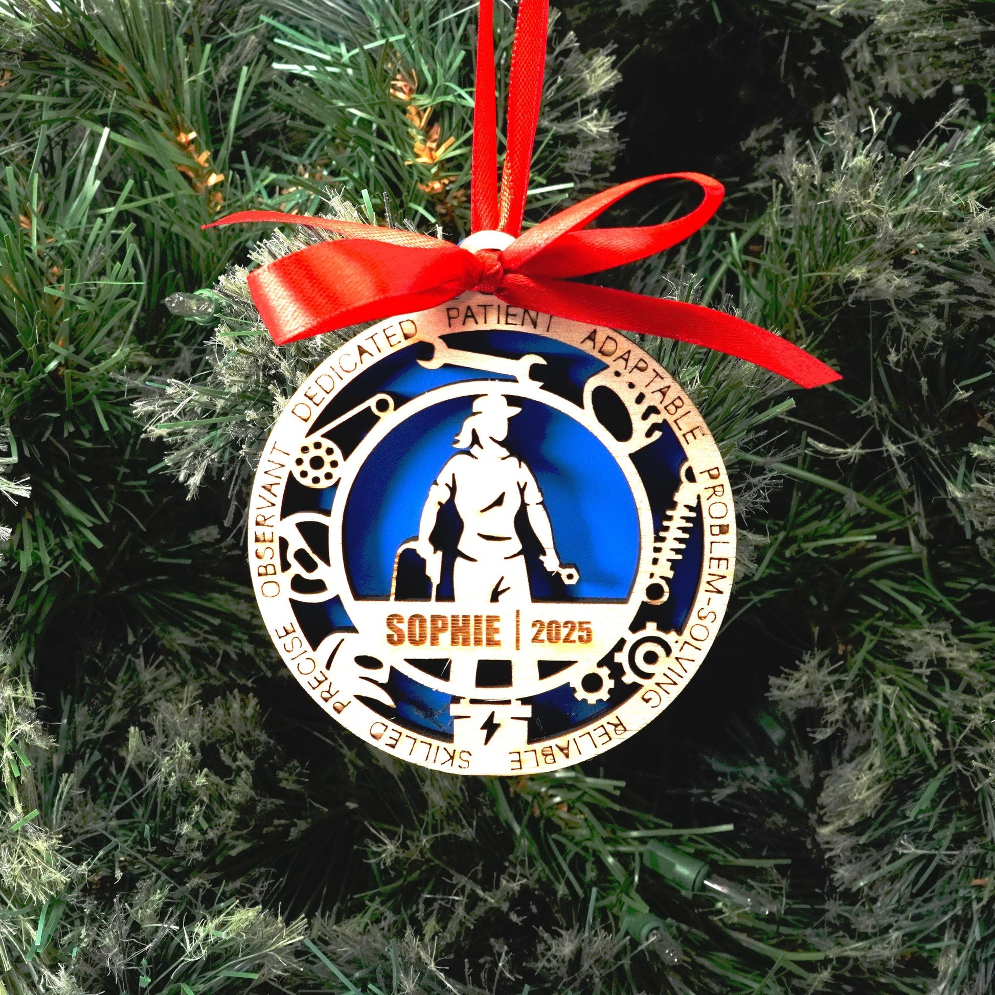 Personalized Ornament from Etsy 4401487301