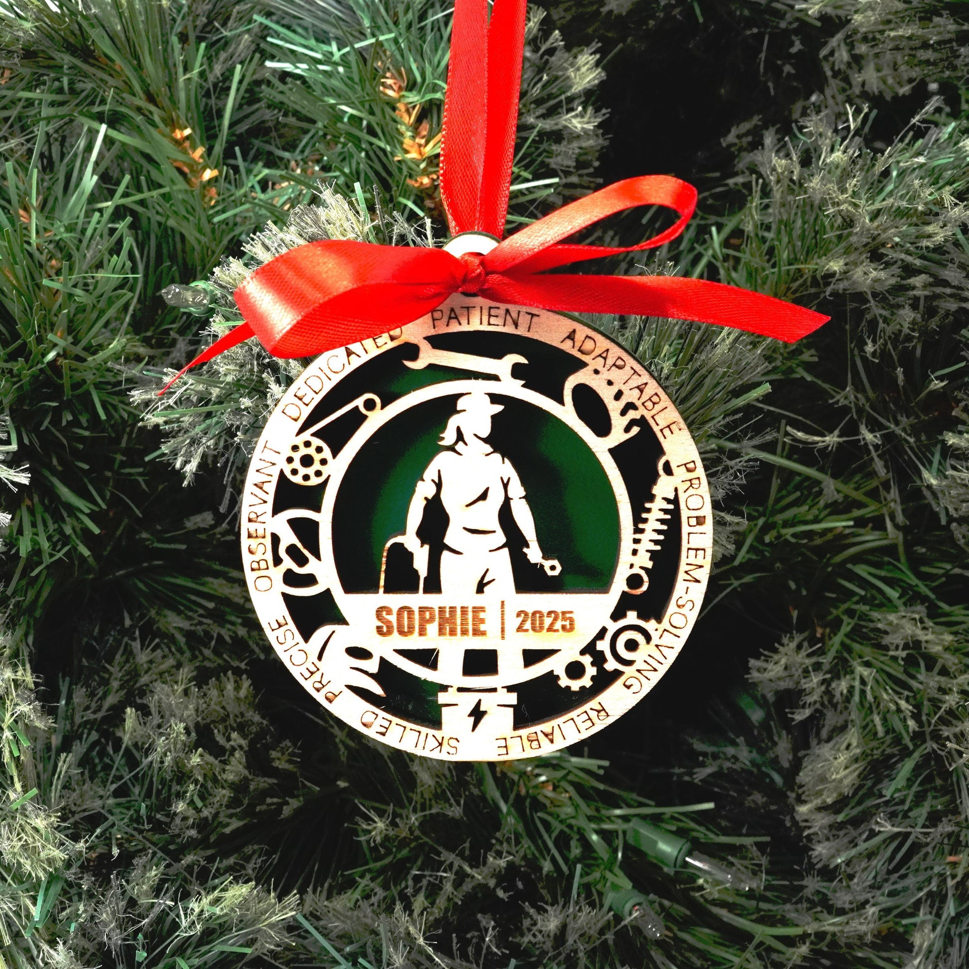 Personalized Ornament from Etsy 4401487301