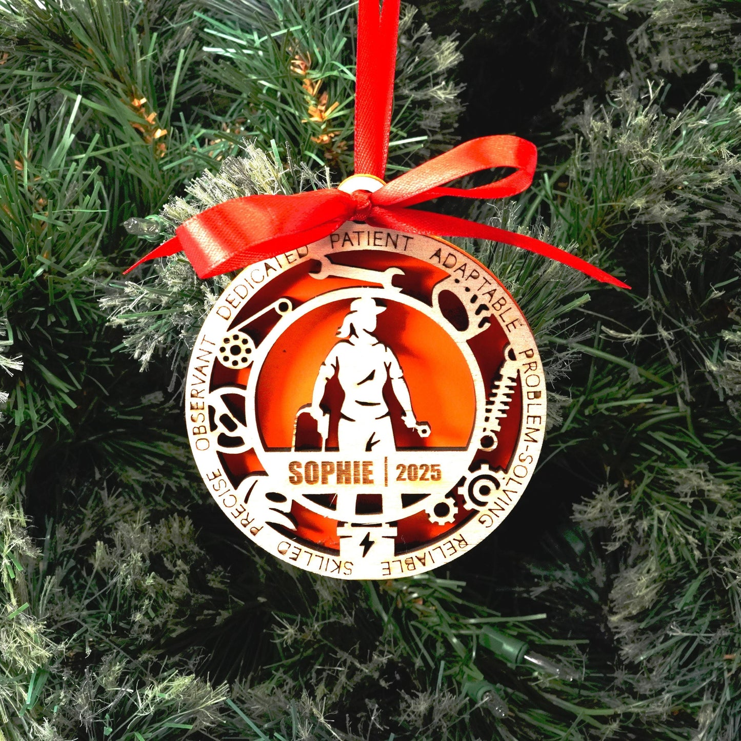 Personalized Ornament from Etsy 4401487301