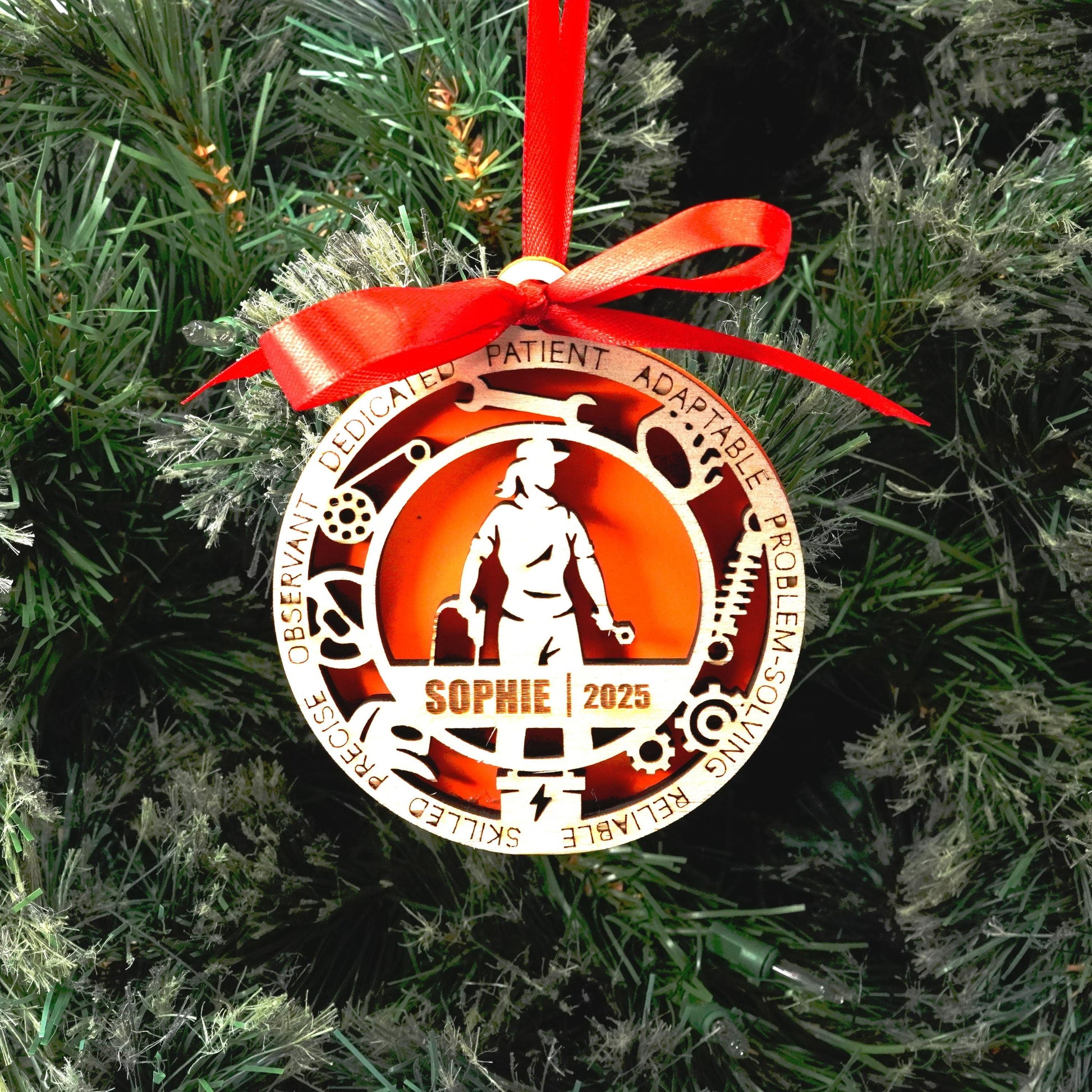 Personalized Ornament from Etsy 4401487301