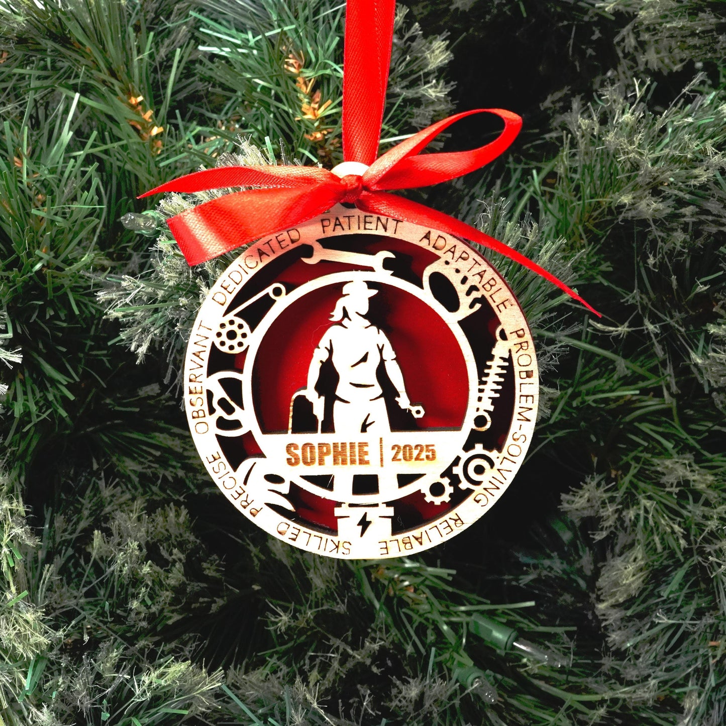 Personalized Ornament from Etsy 4401487301