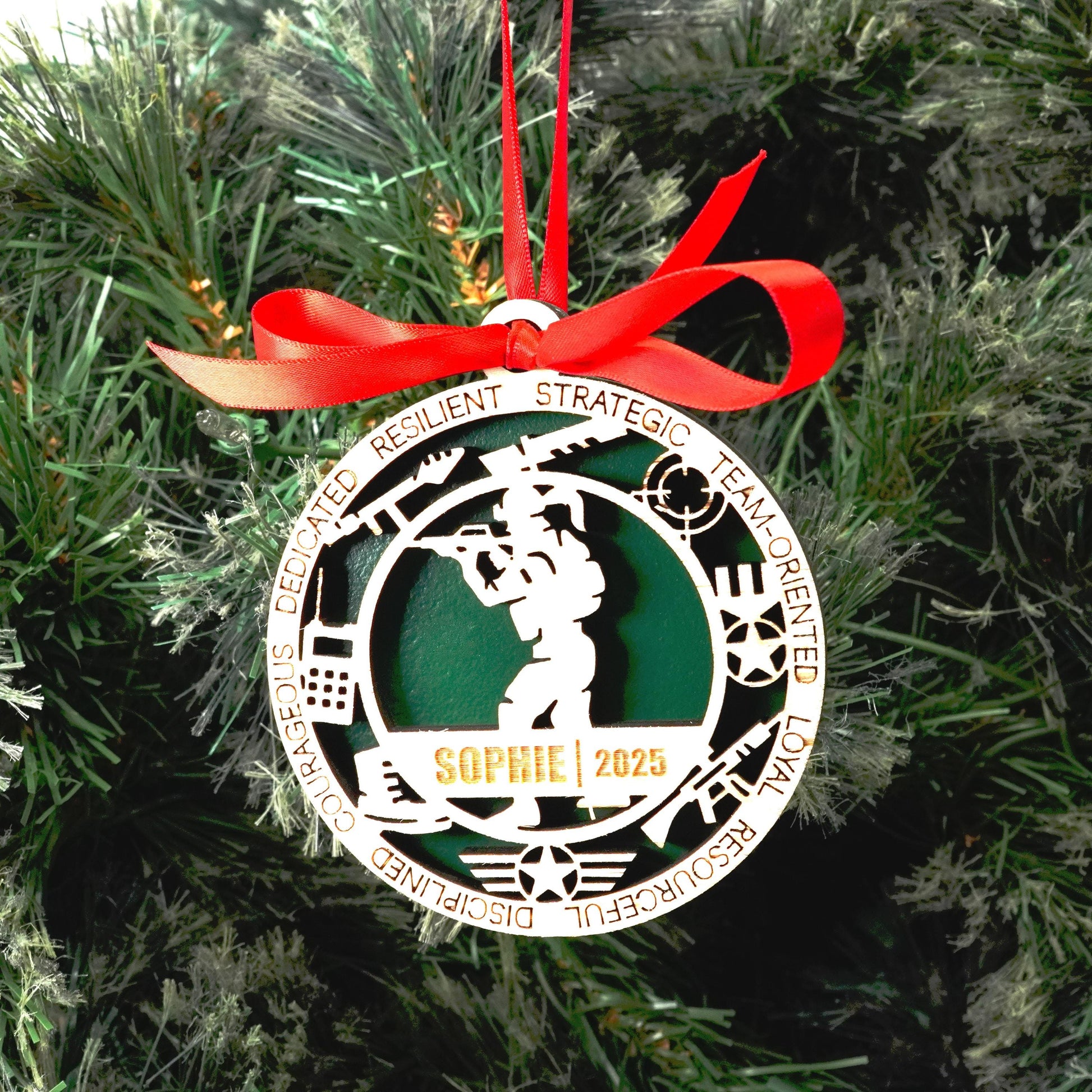 Personalized Ornament from Etsy 4401487931