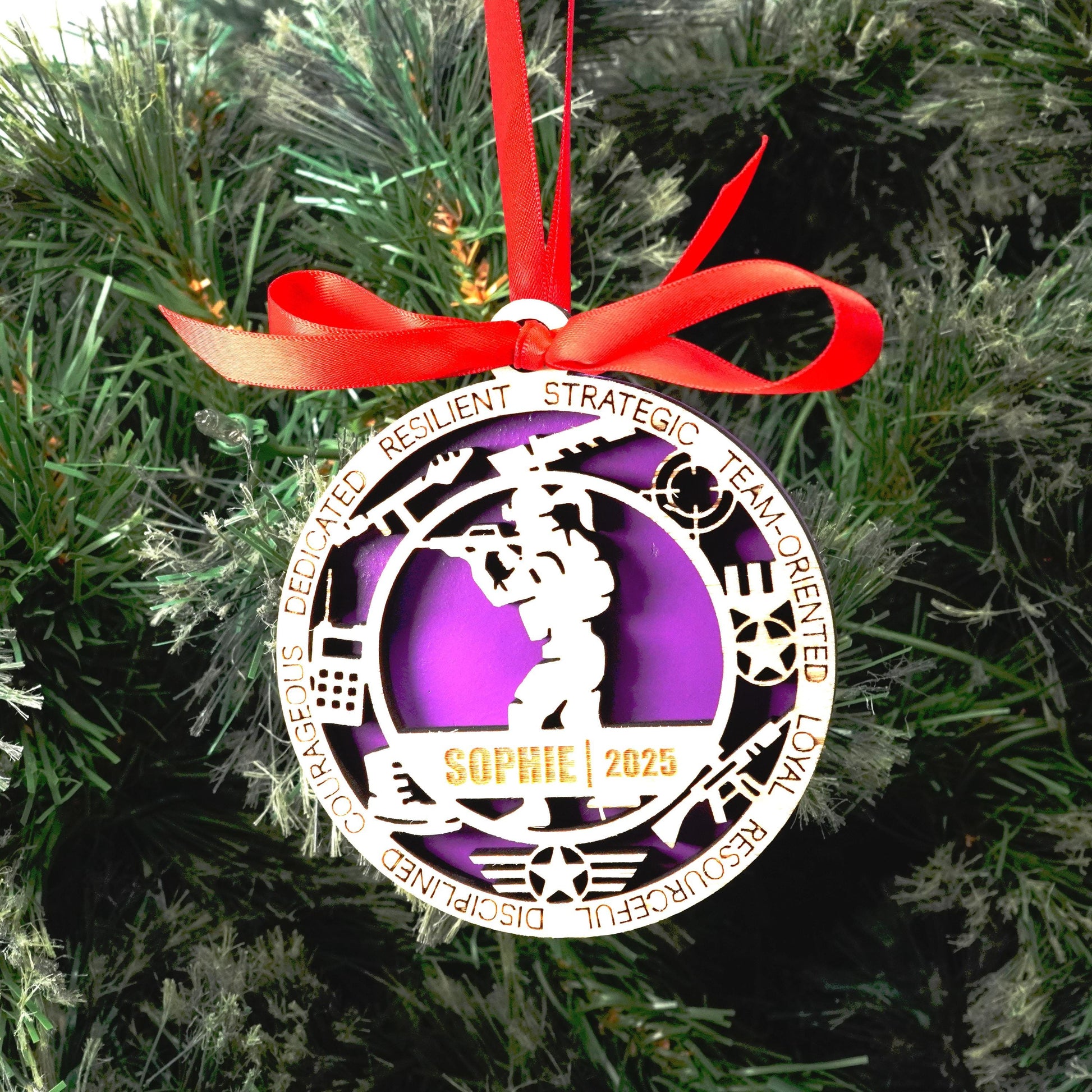 Personalized Ornament from Etsy 4401487931