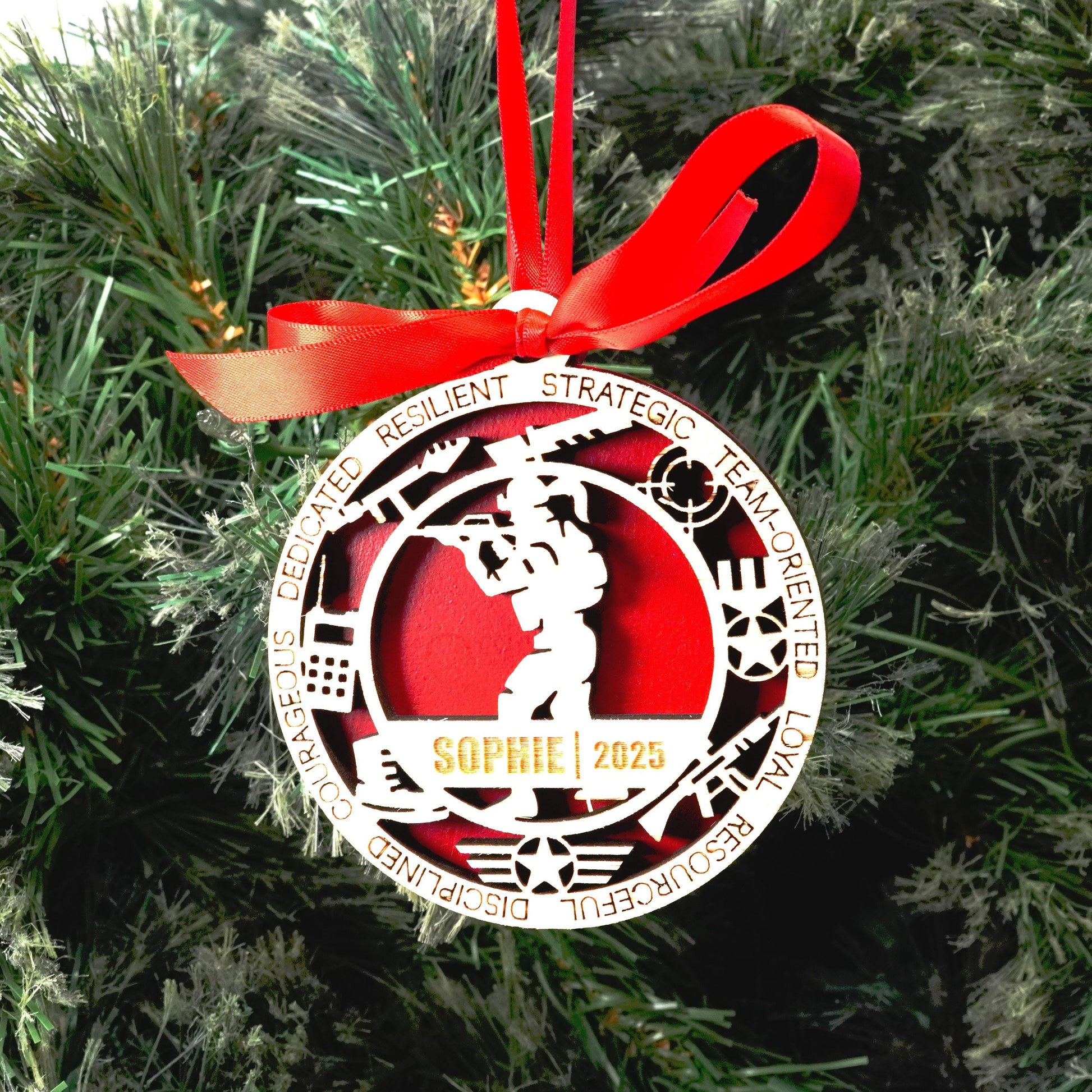 Personalized Ornament from Etsy 4401487931