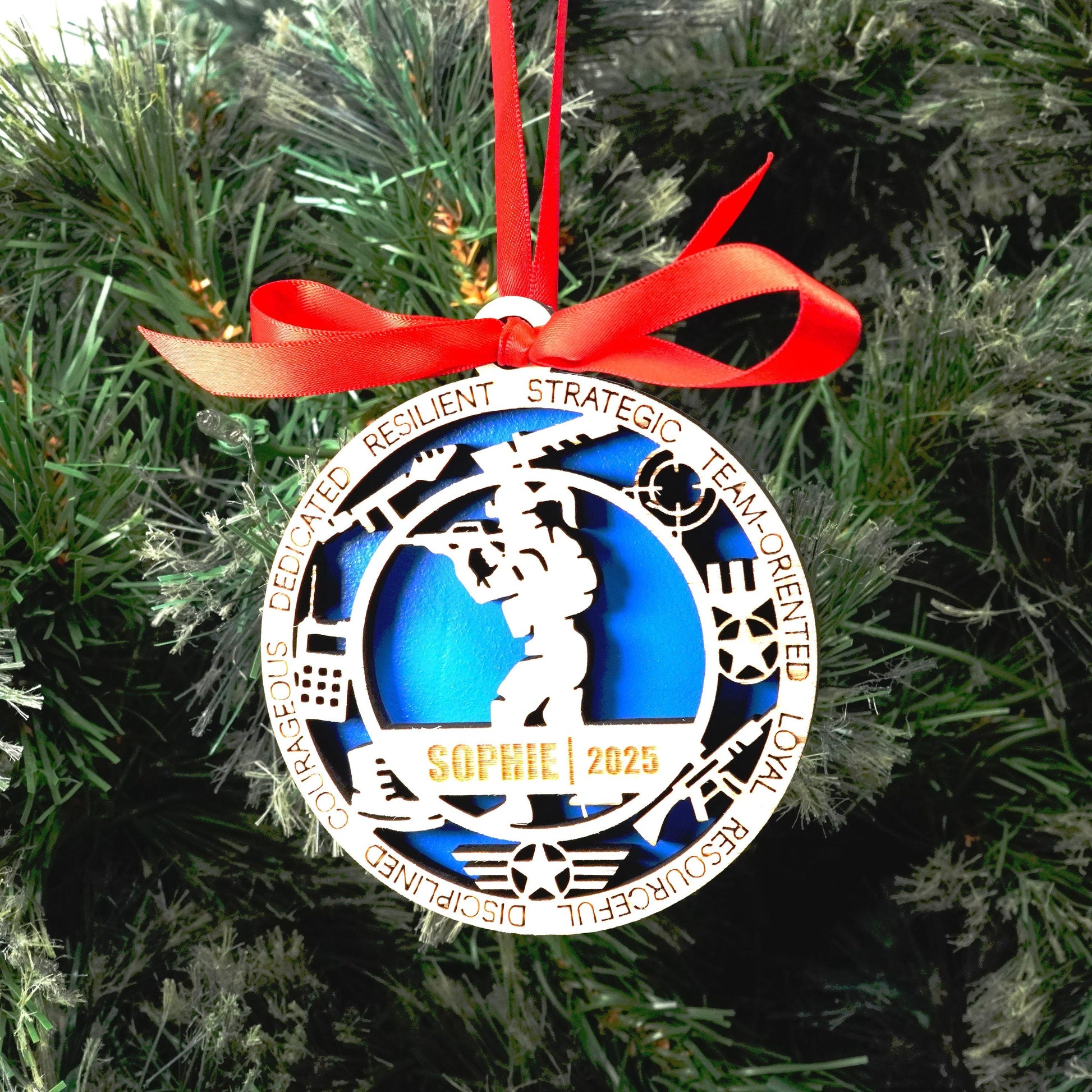 Personalized Ornament from Etsy 4401487931