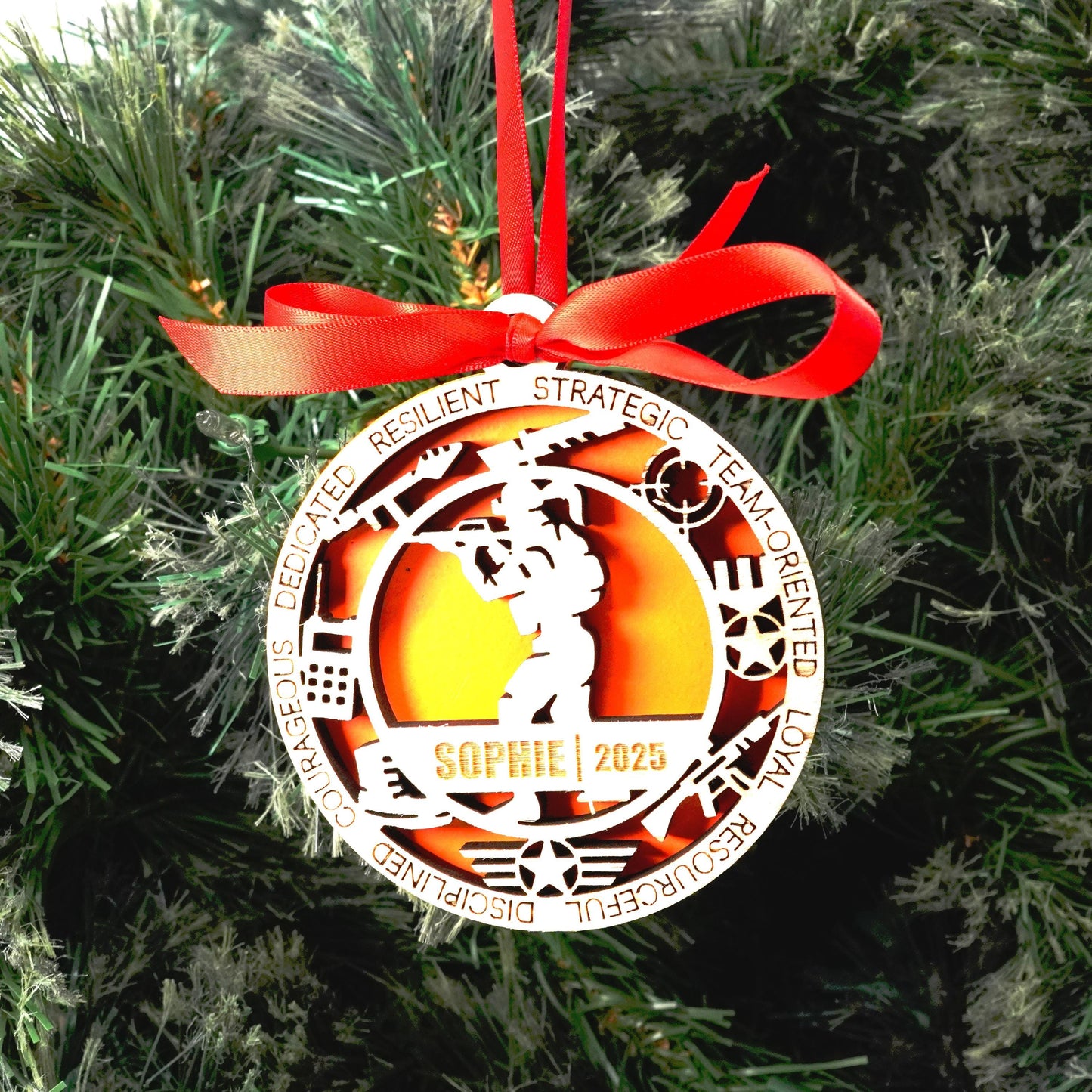 Personalized Ornament from Etsy 4401487931