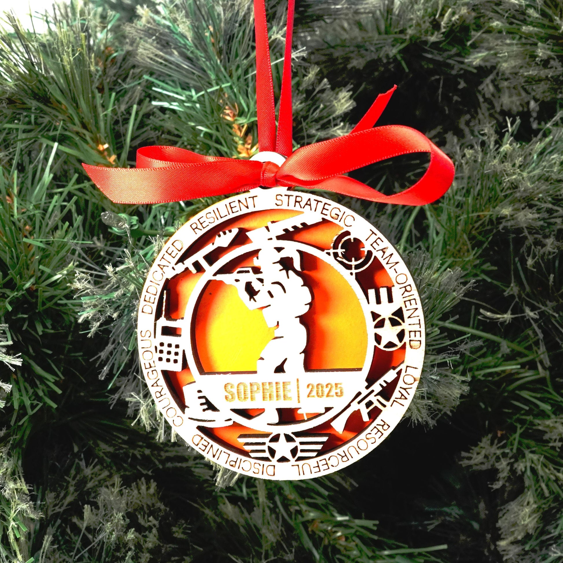 Personalized Ornament from Etsy 4401487931