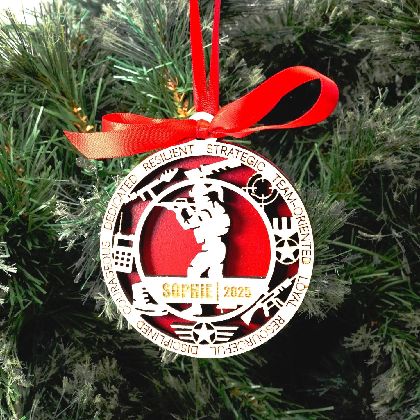 Personalized Ornament from Etsy 4401487931