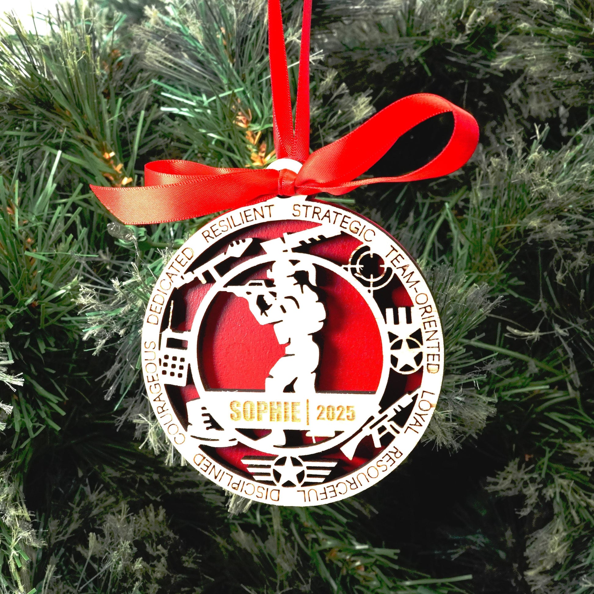 Personalized Ornament from Etsy 4401487931