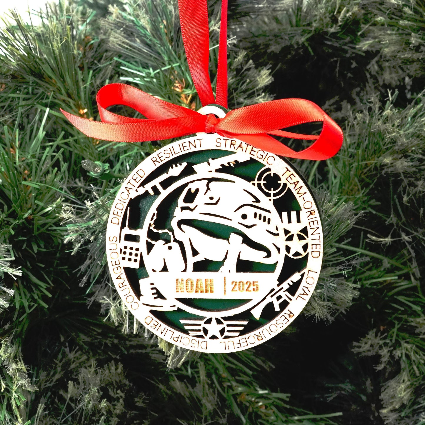 Personalized Ornament from Etsy 4401488223