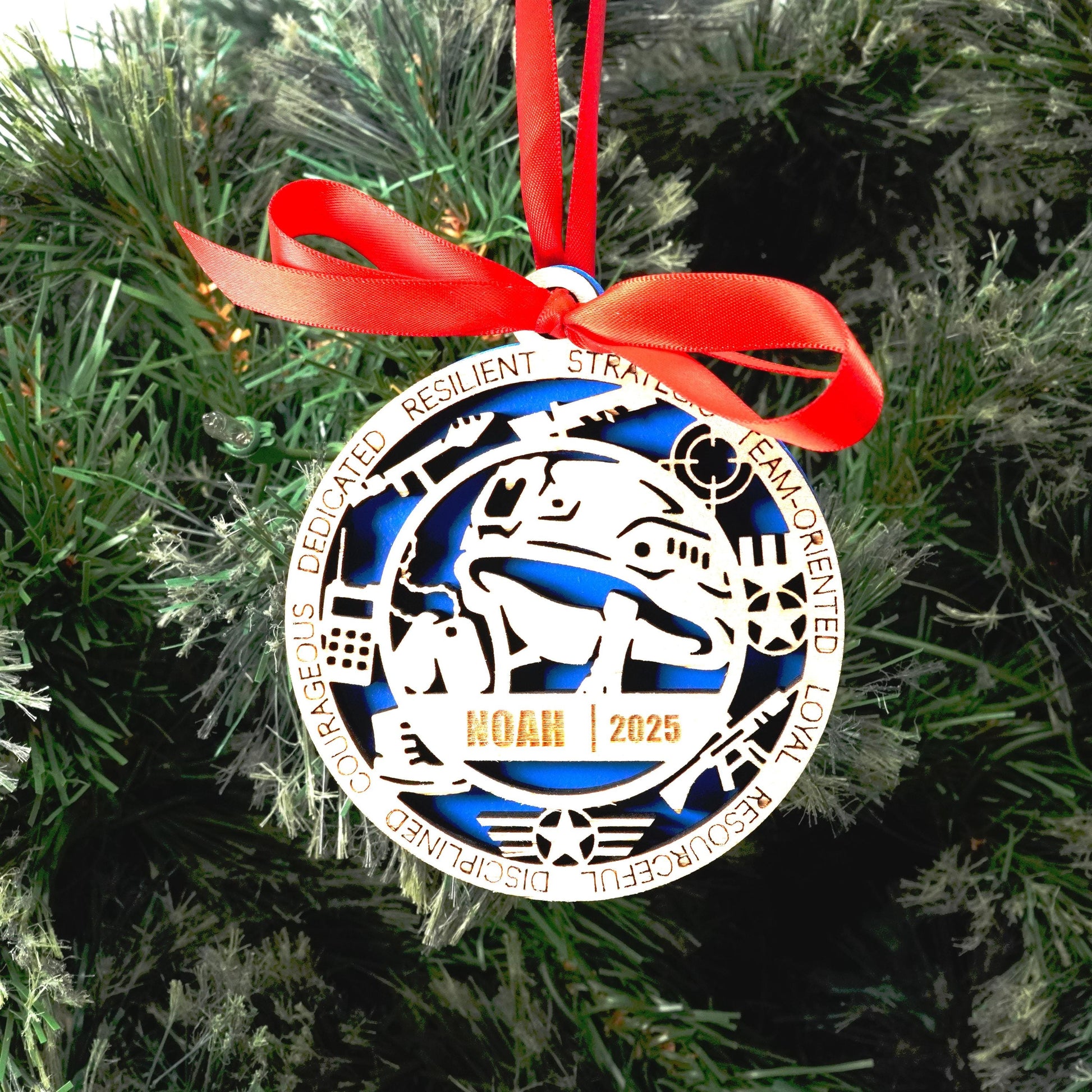 Personalized Ornament from Etsy 4401488223