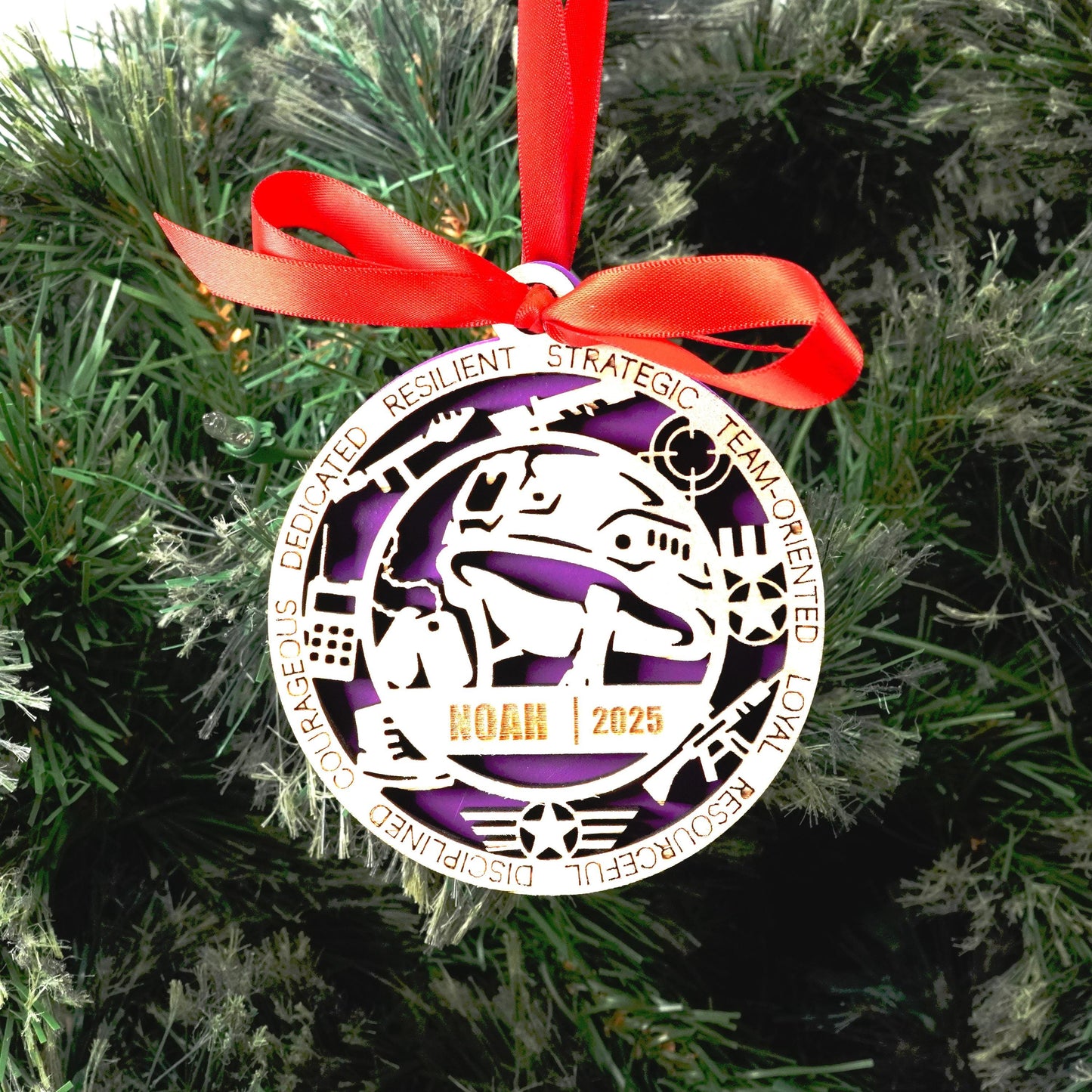 Personalized Ornament from Etsy 4401488223