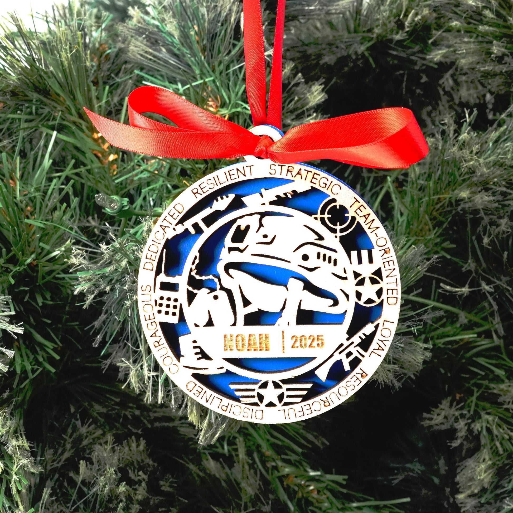 Personalized Ornament from Etsy 4401488223