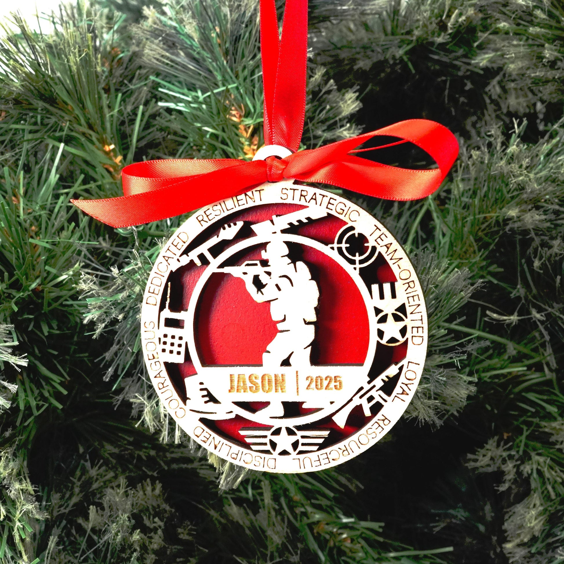 Personalized Ornament from Etsy 4401488489