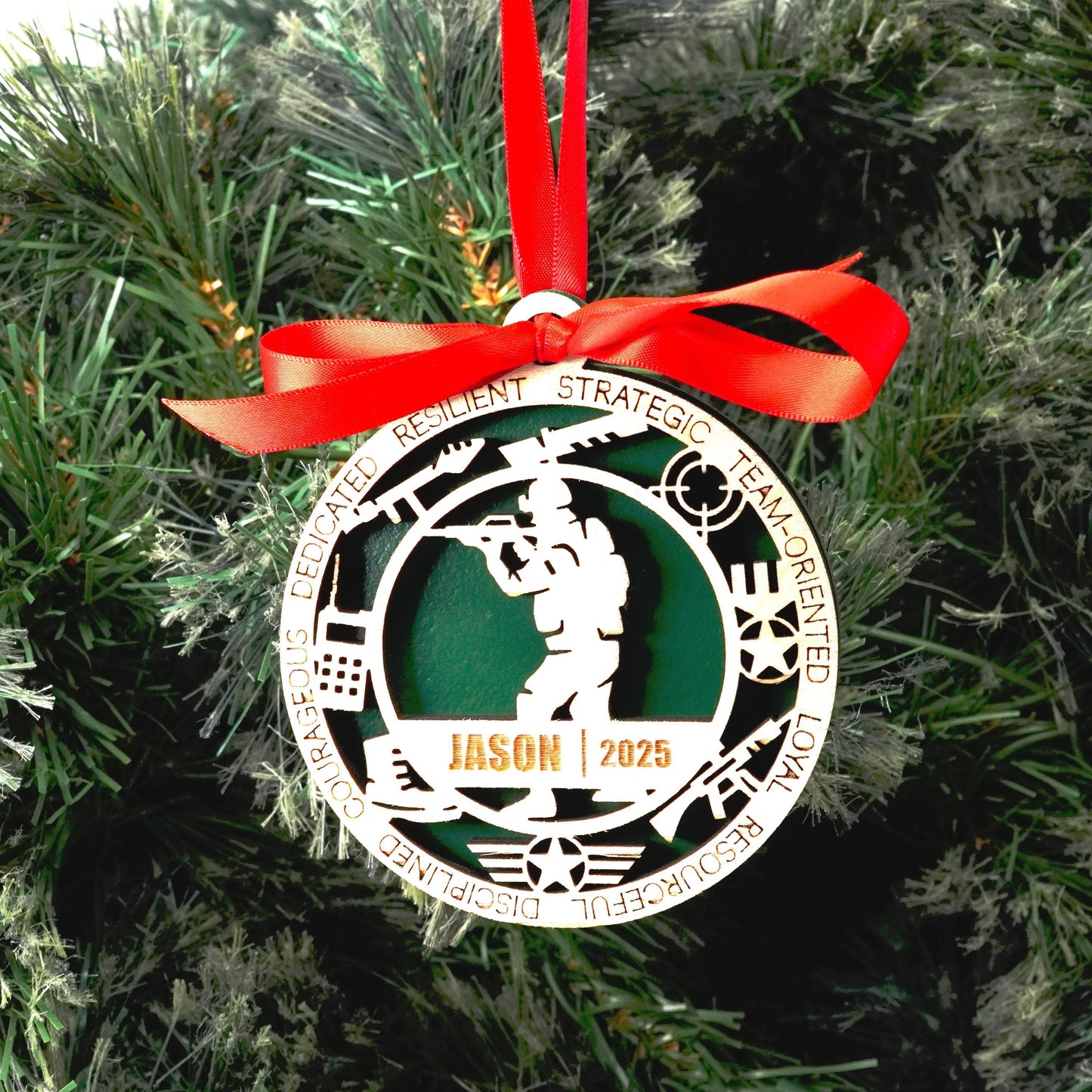 Personalized Ornament from Etsy 4401488489