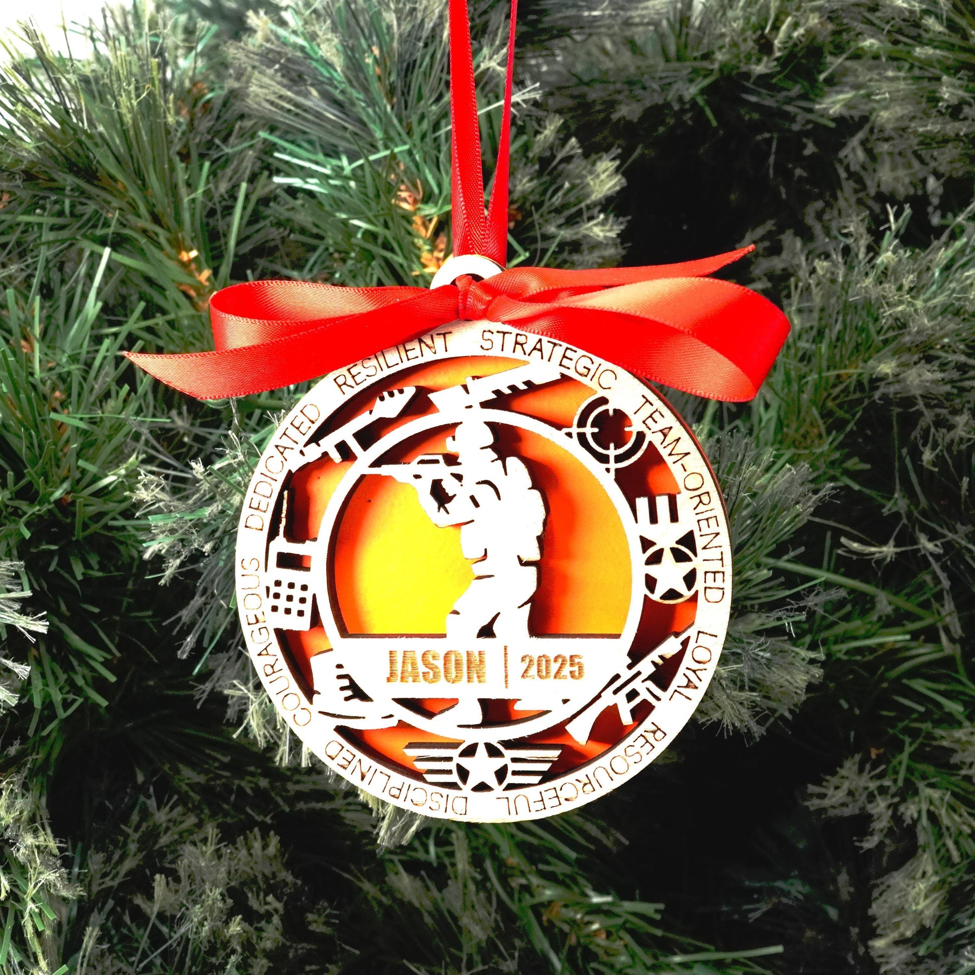 Personalized Ornament from Etsy 4401488489