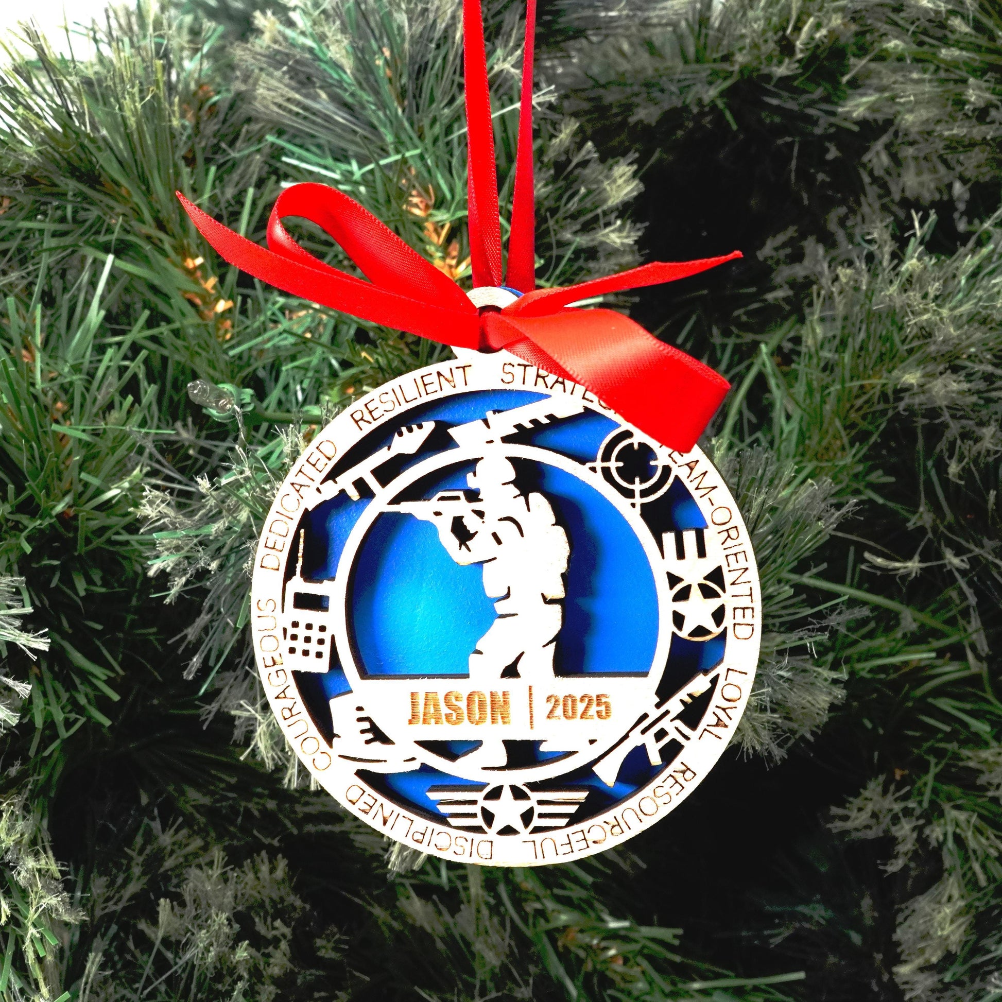 Personalized Ornament from Etsy 4401488489